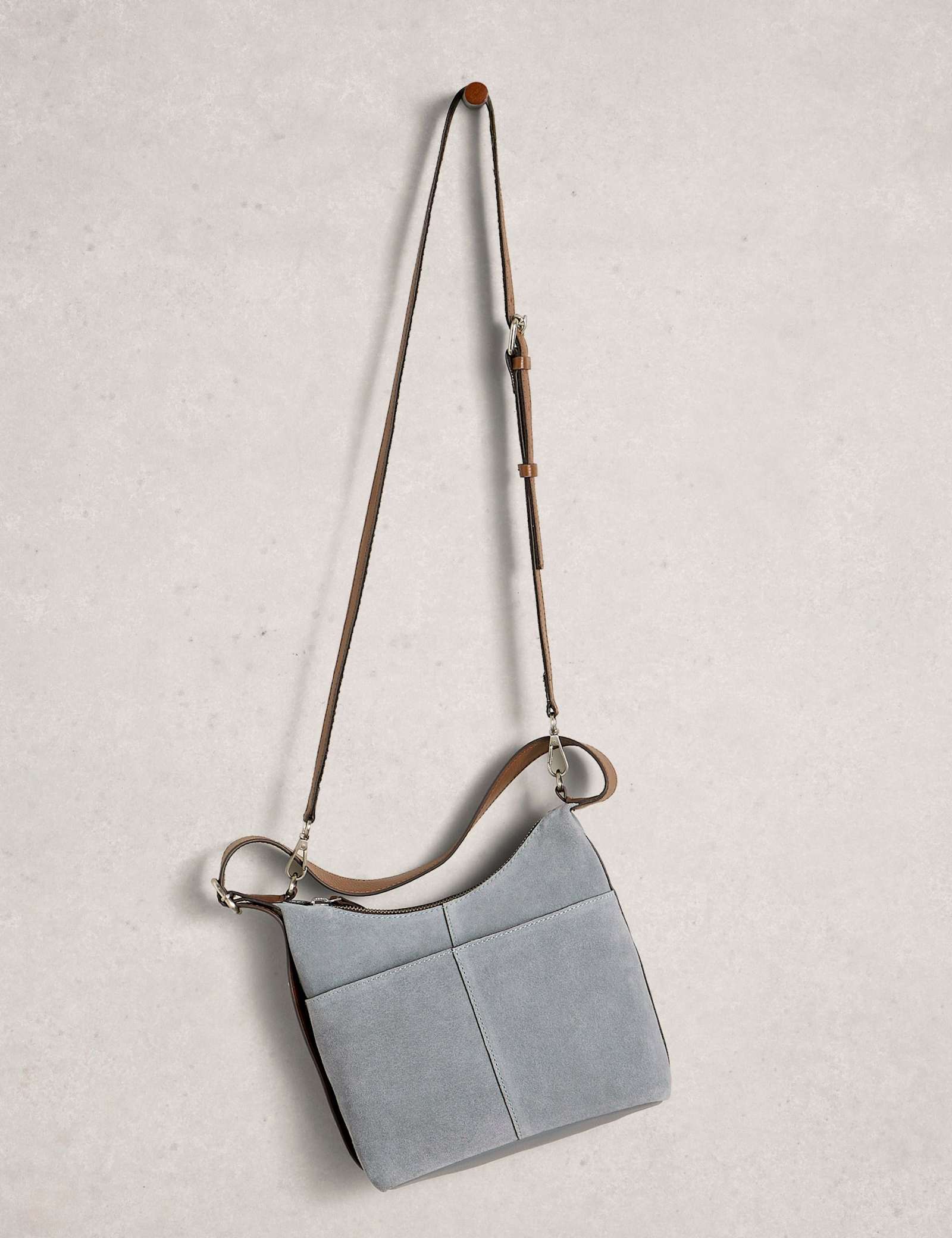 Leather Mini Cross Body Bag - image 3