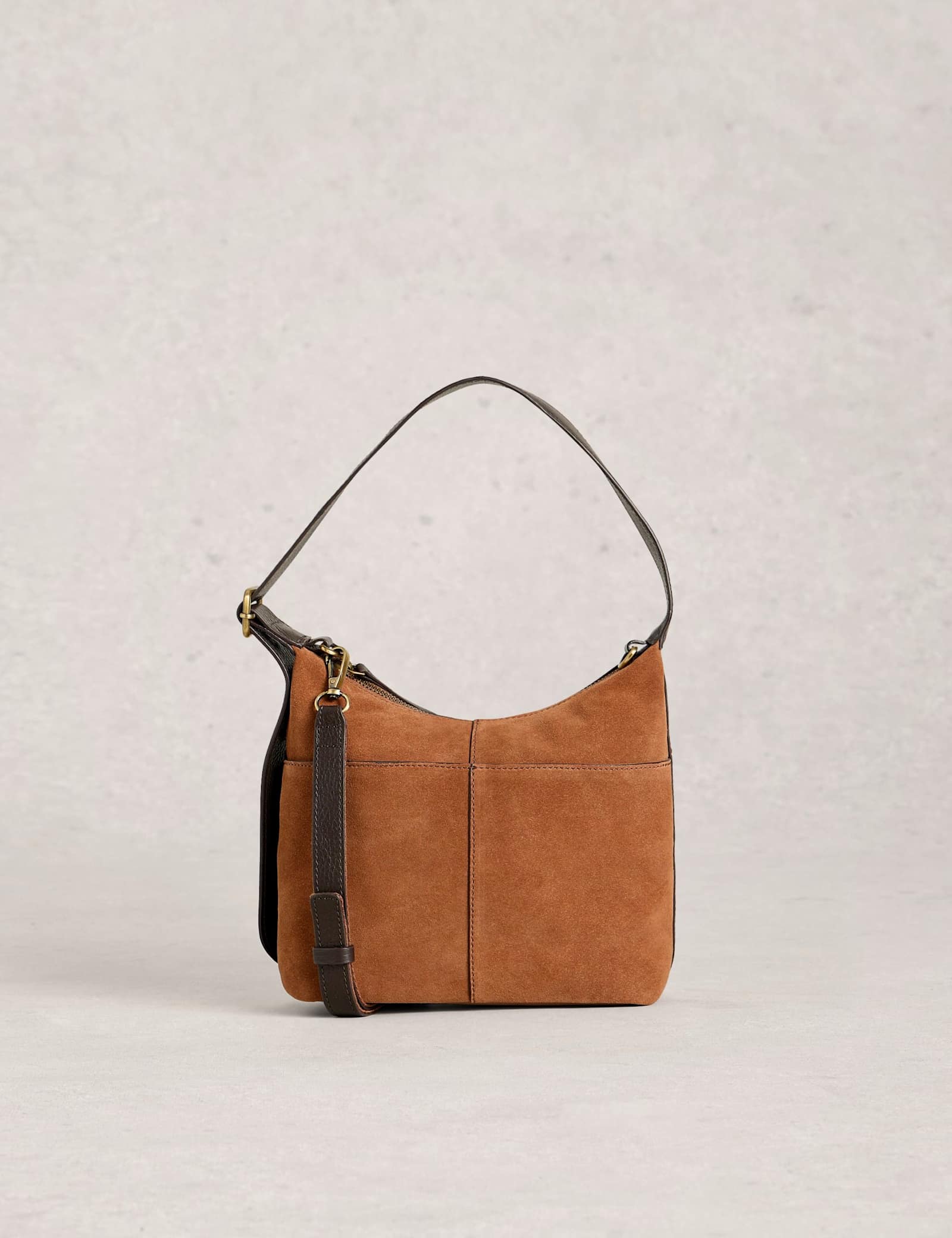 Leather Mini Cross Body Bag - image 1