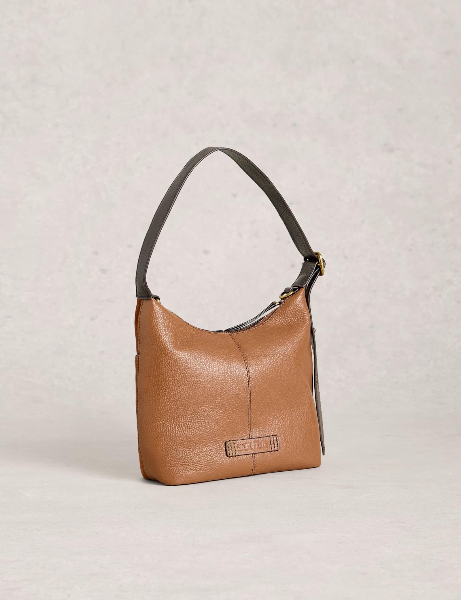 Leather Mini Cross Body Bag - image 4