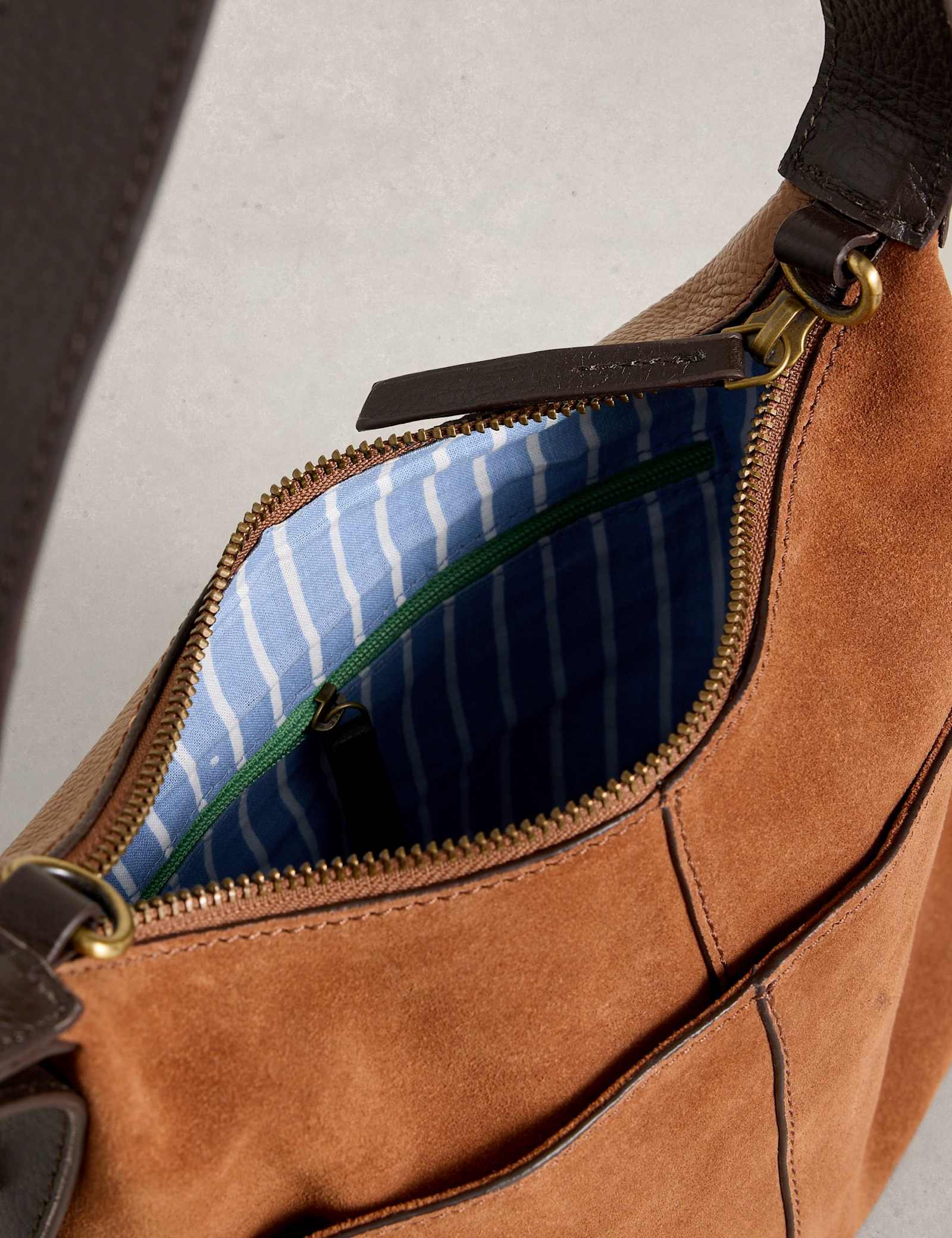 Leather Mini Cross Body Bag - image 3