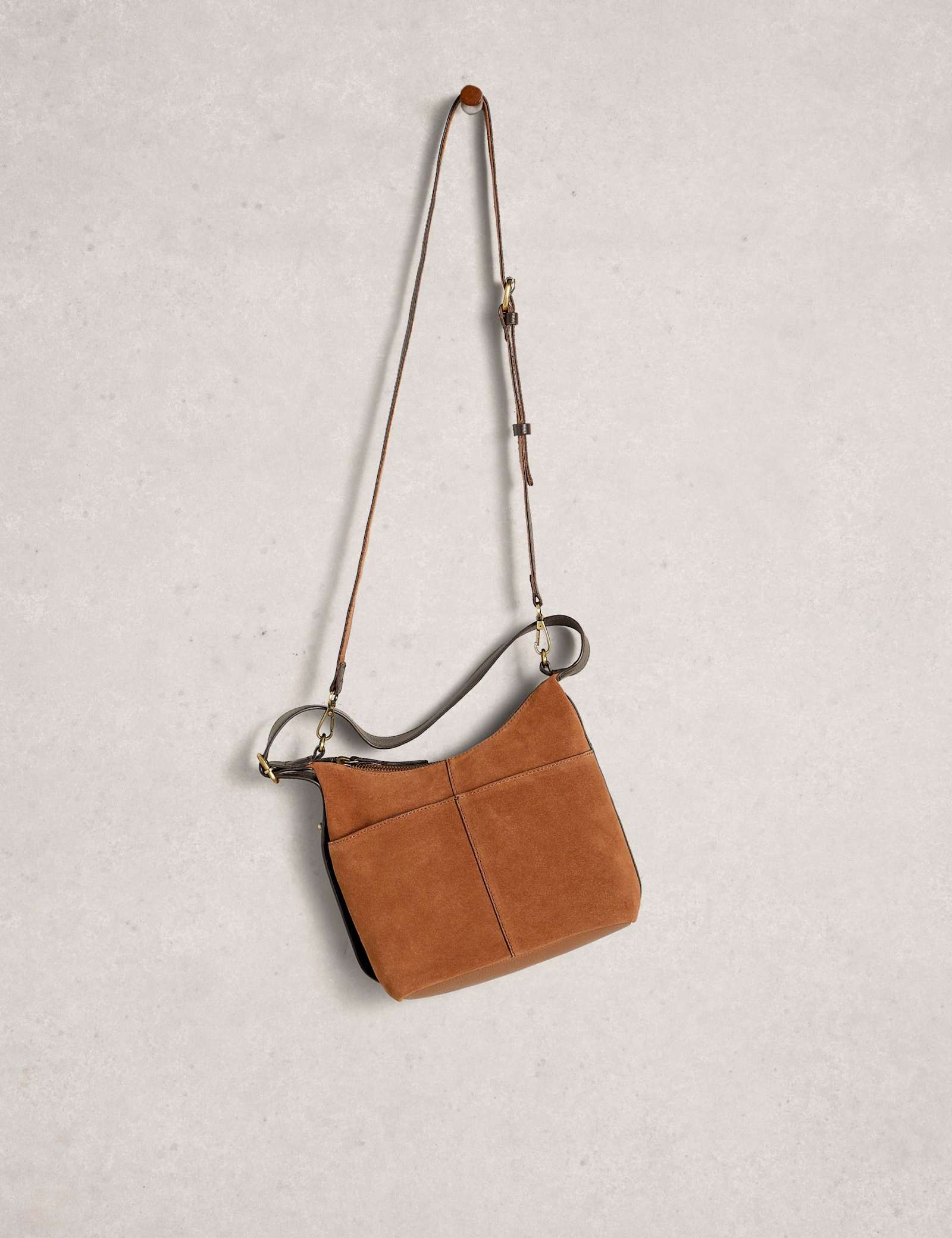 Leather Mini Cross Body Bag - image 2