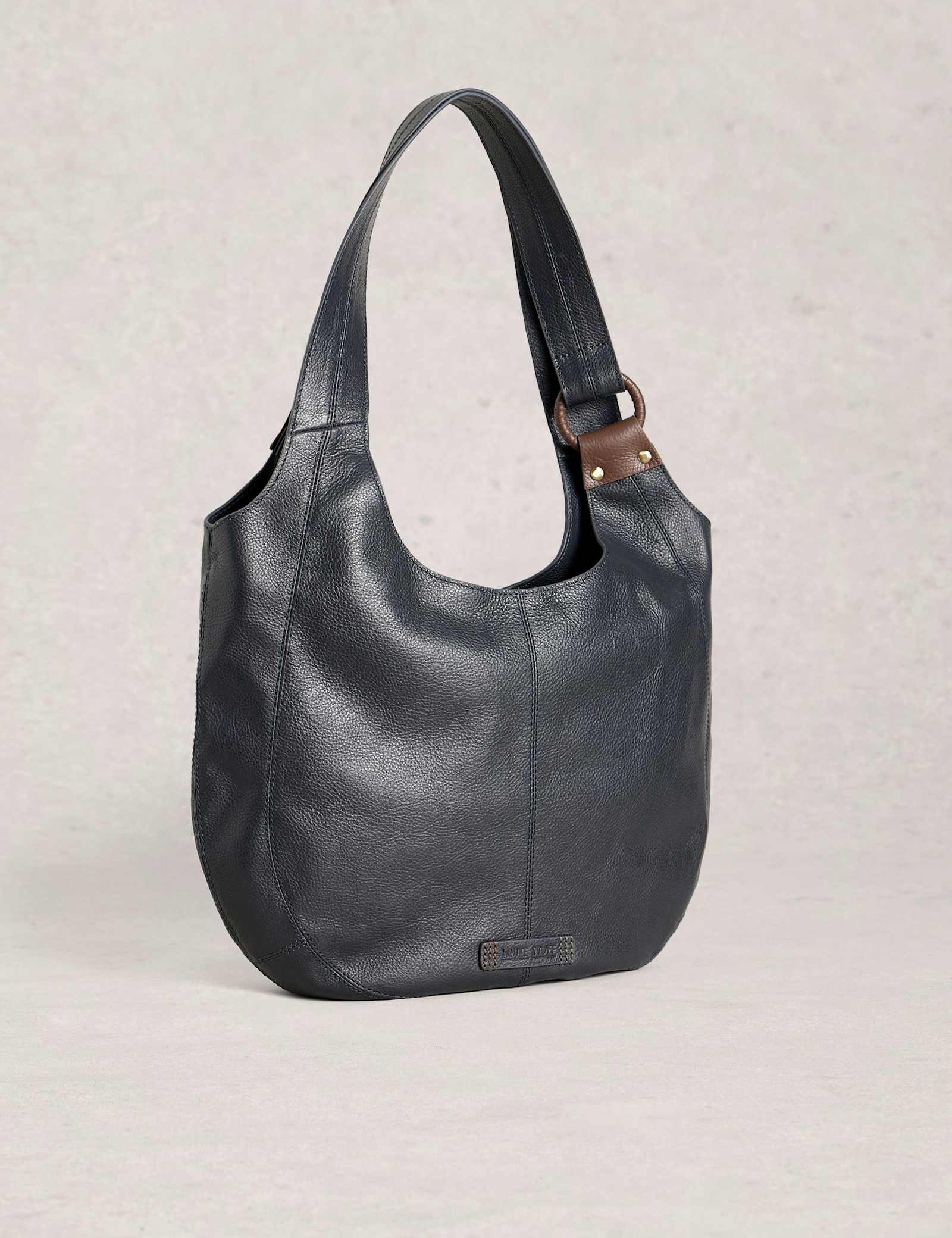 Leather Shoulder Bag - image 3