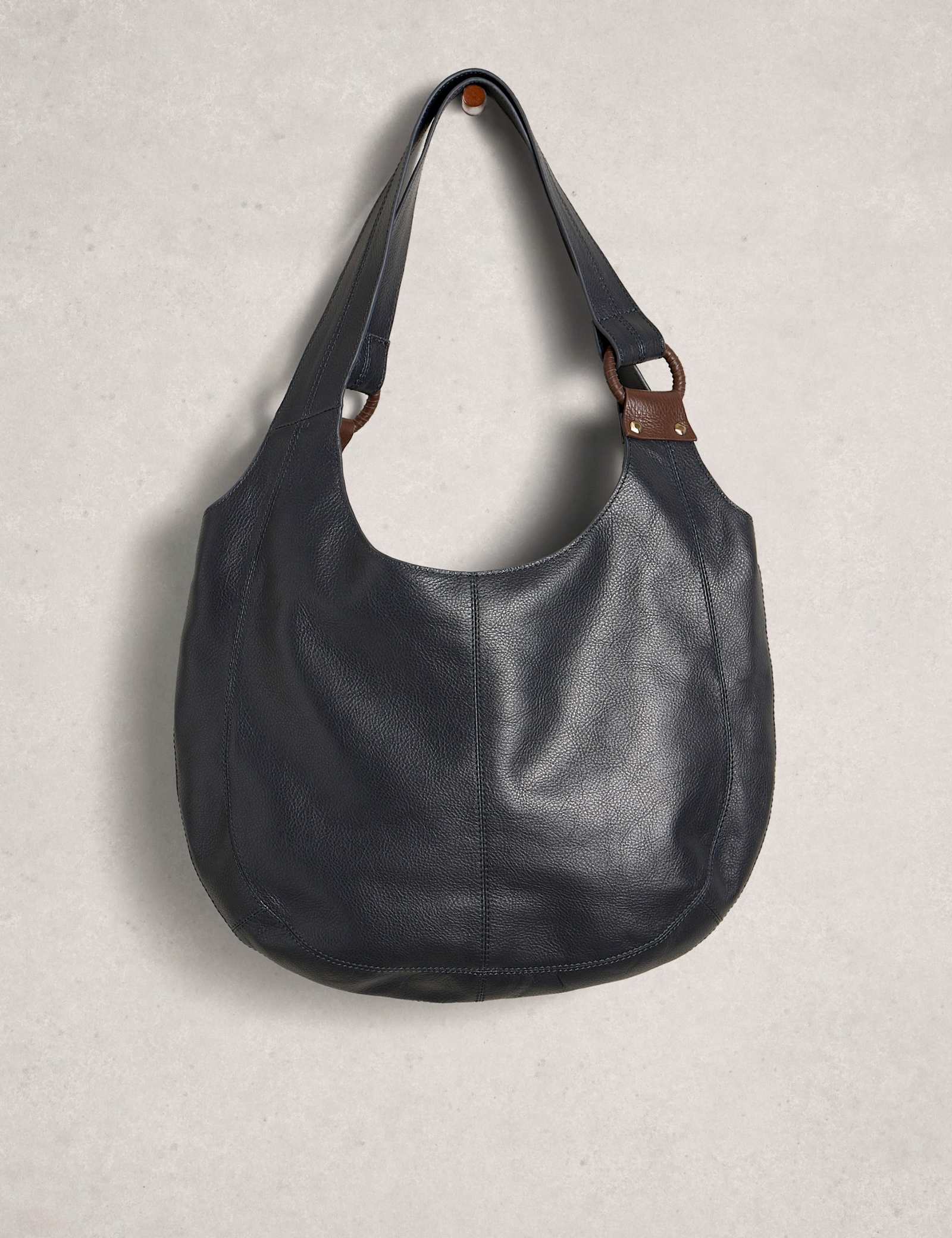 Leather Shoulder Bag - image 2
