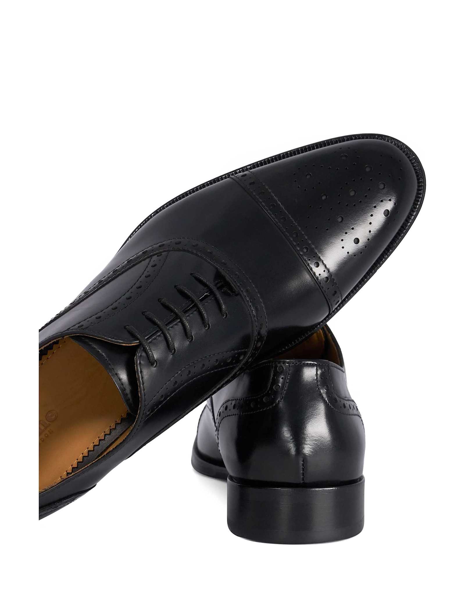 Leather Brogues - image 3