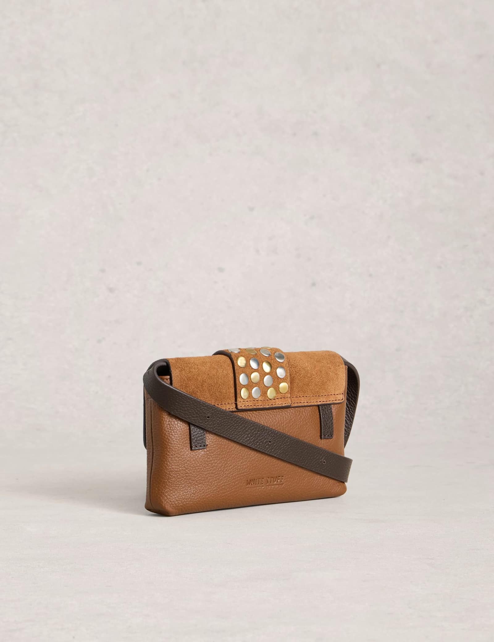 Leather Mini Cross Body Bag - image 2