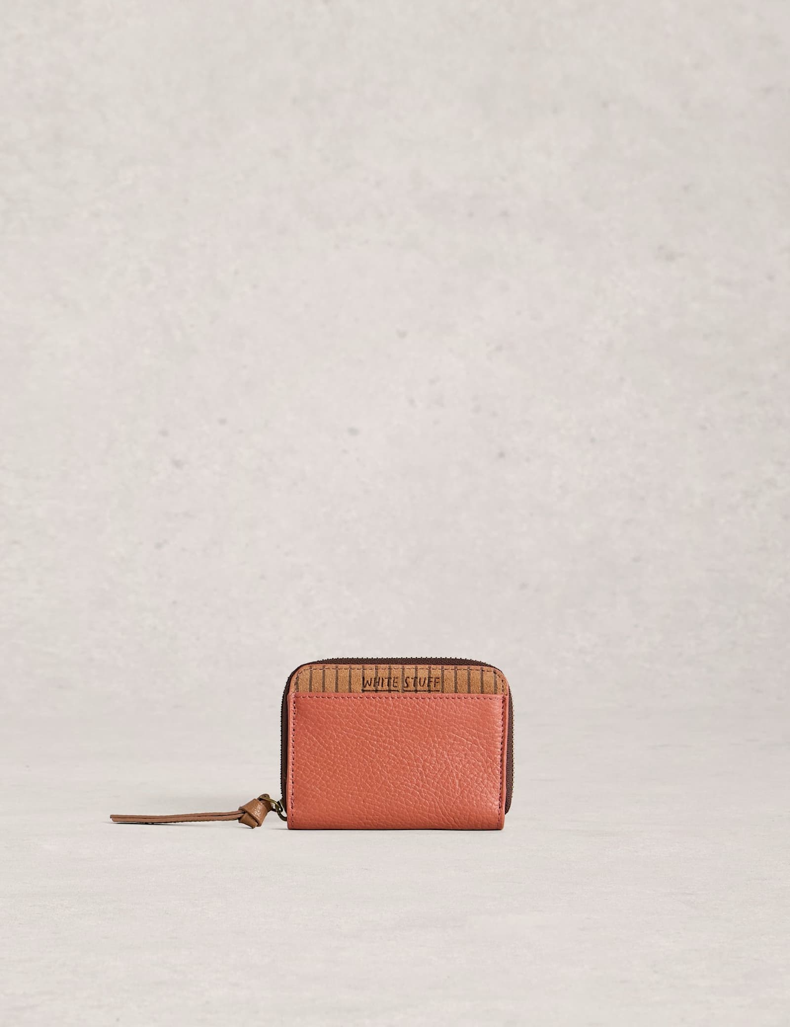 Leather Zip Around Purse - image 1