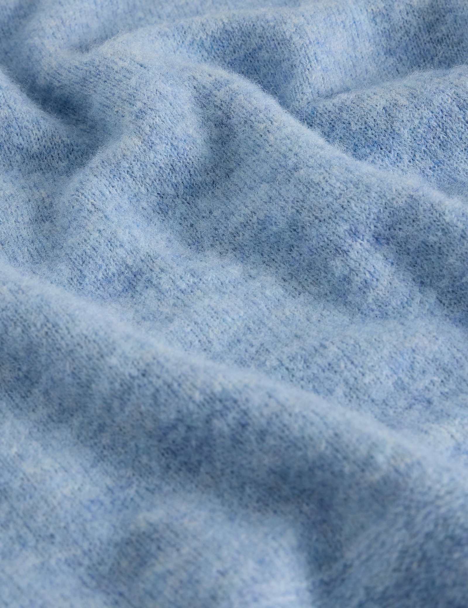 Textured Knitted Oversized T-Shirt - image 3