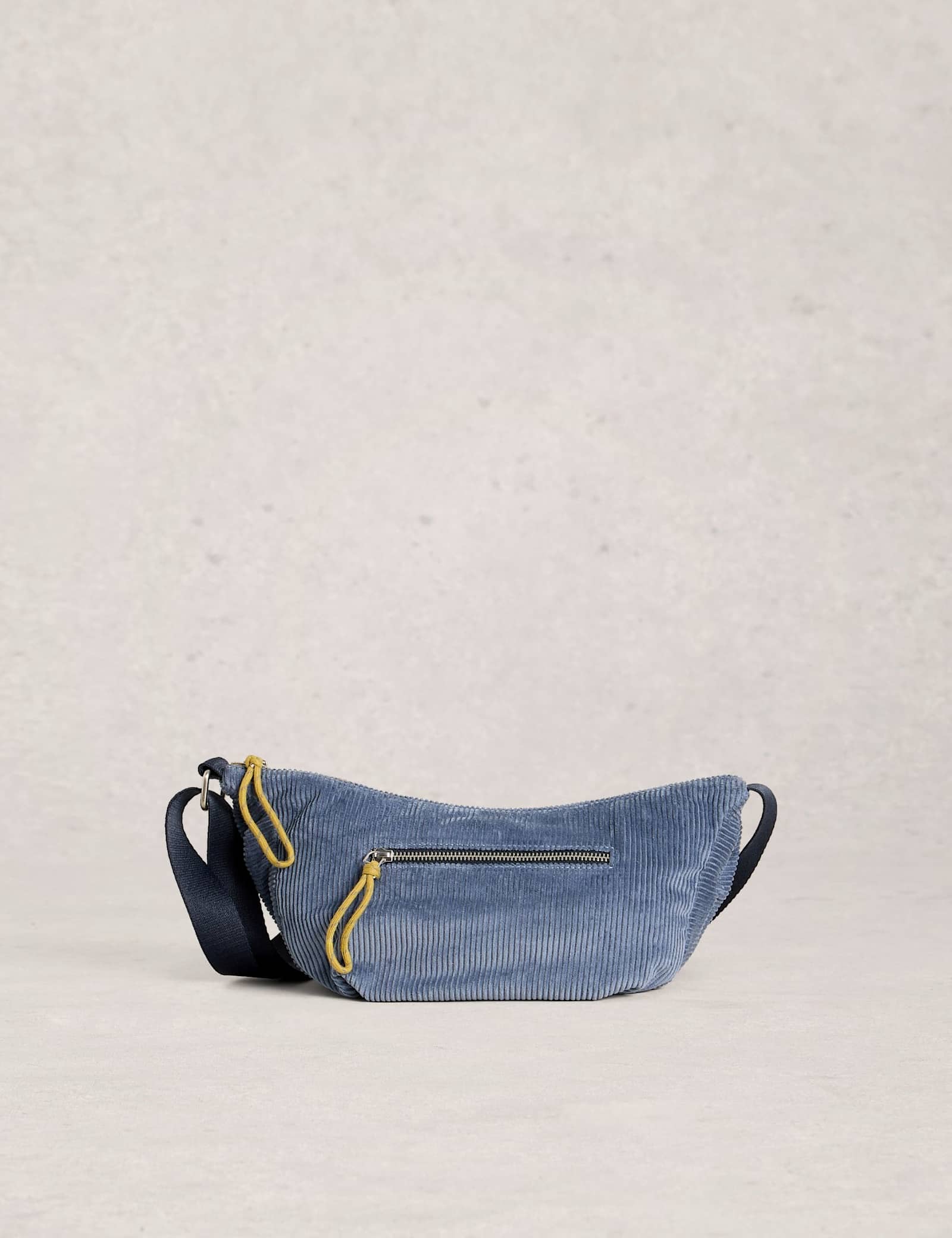 Cotton Corduroy Sling Cross Body Bag - image 2