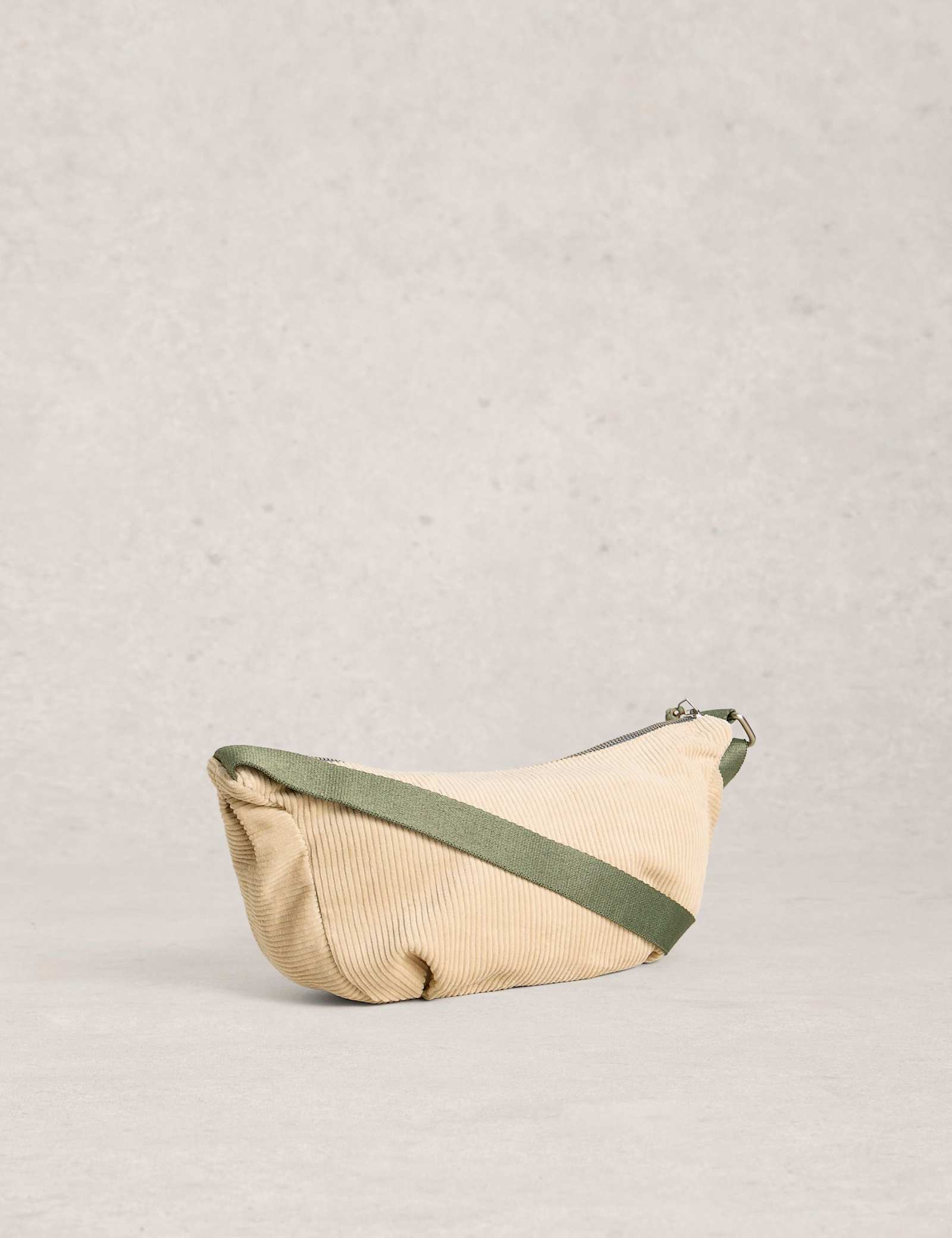 Cotton Corduroy Sling Cross Body Bag - image 3