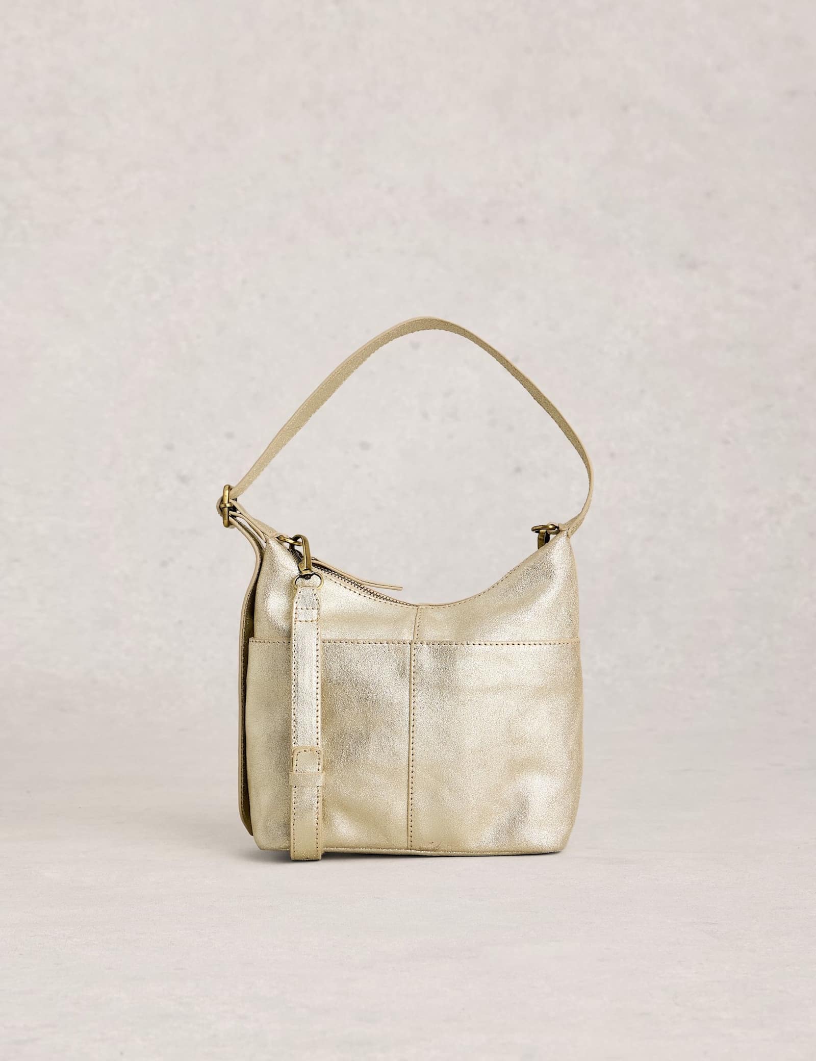 Leather Cross Body Bag - image 2
