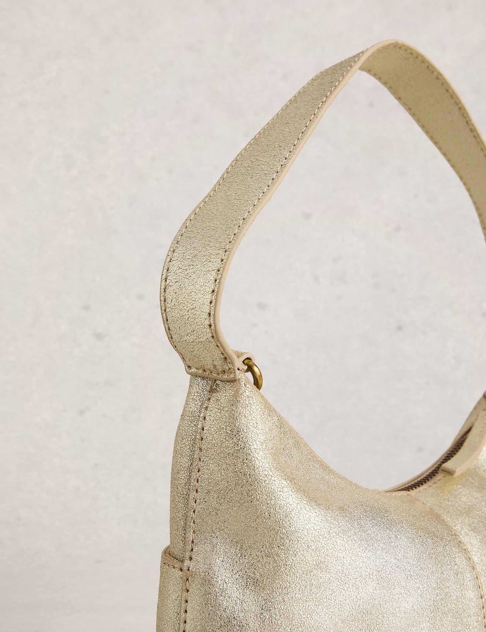 Leather Cross Body Bag - image 5