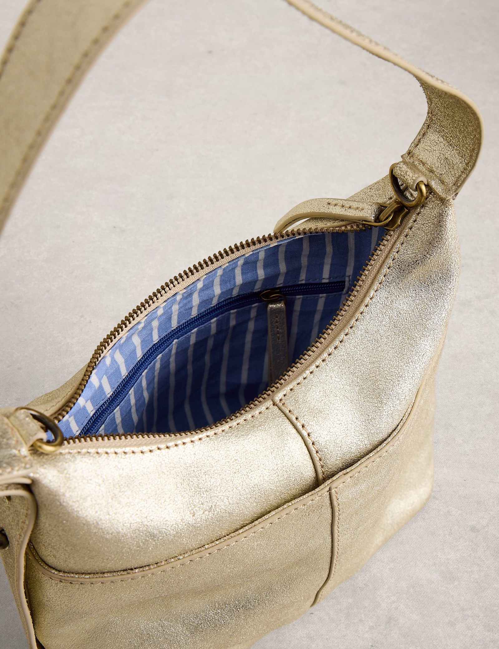 Leather Cross Body Bag - image 4