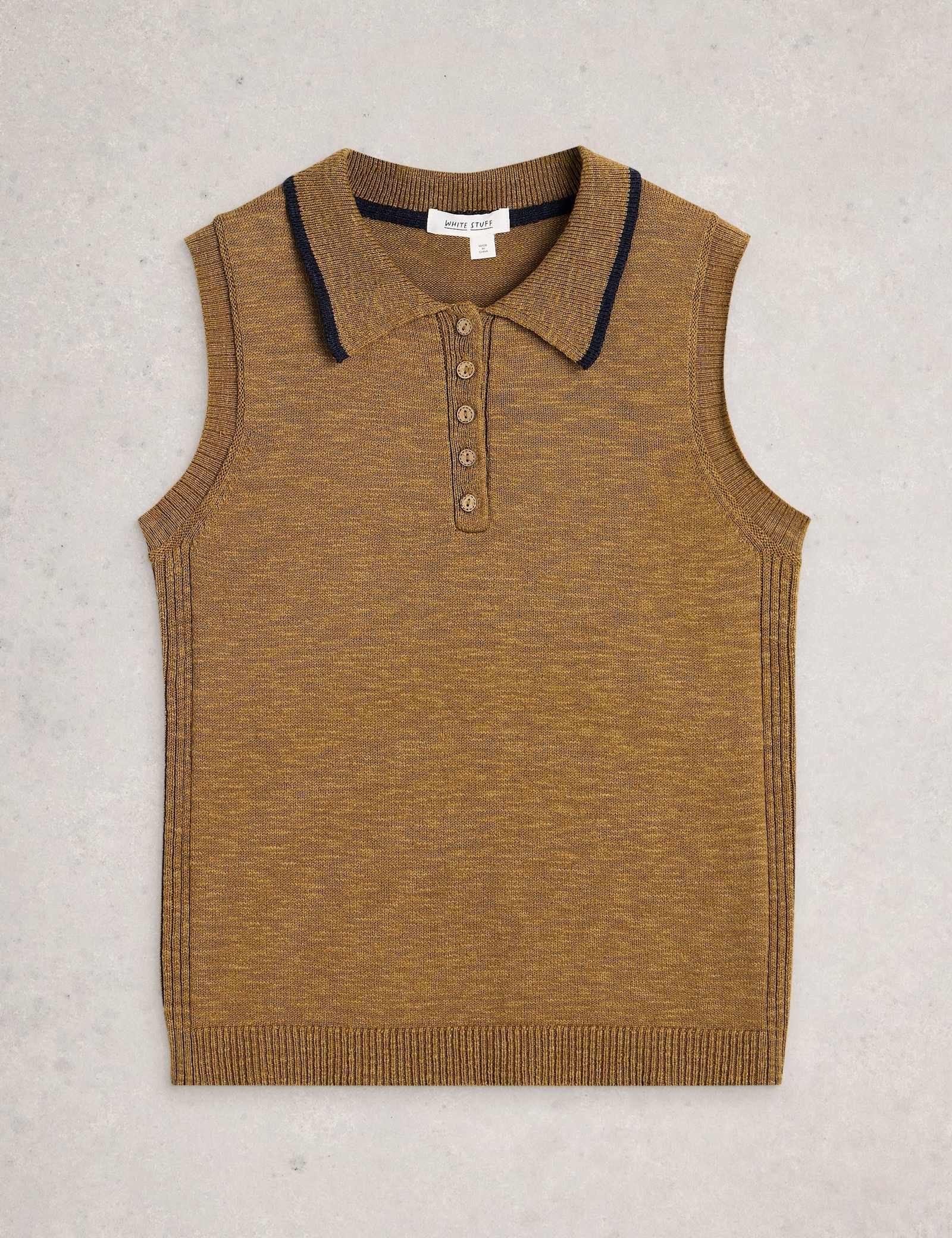 Cotton Rich Vest - image 1