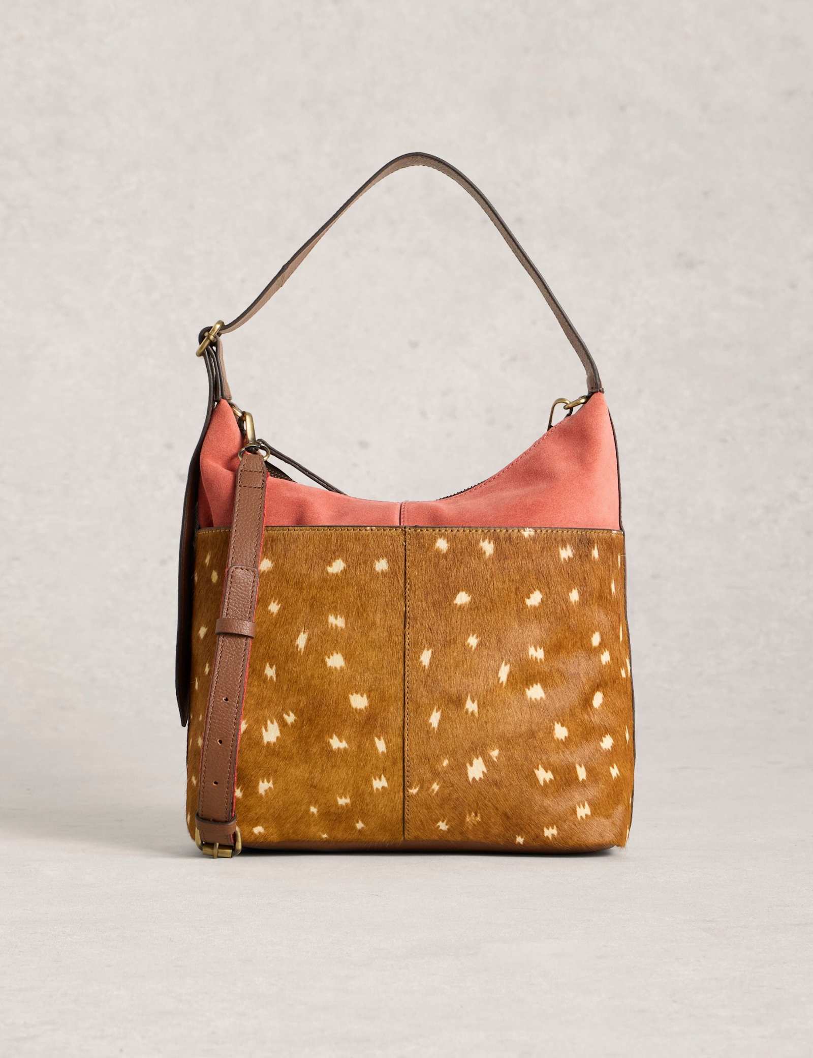 Leather Cross Body Bag - image 3