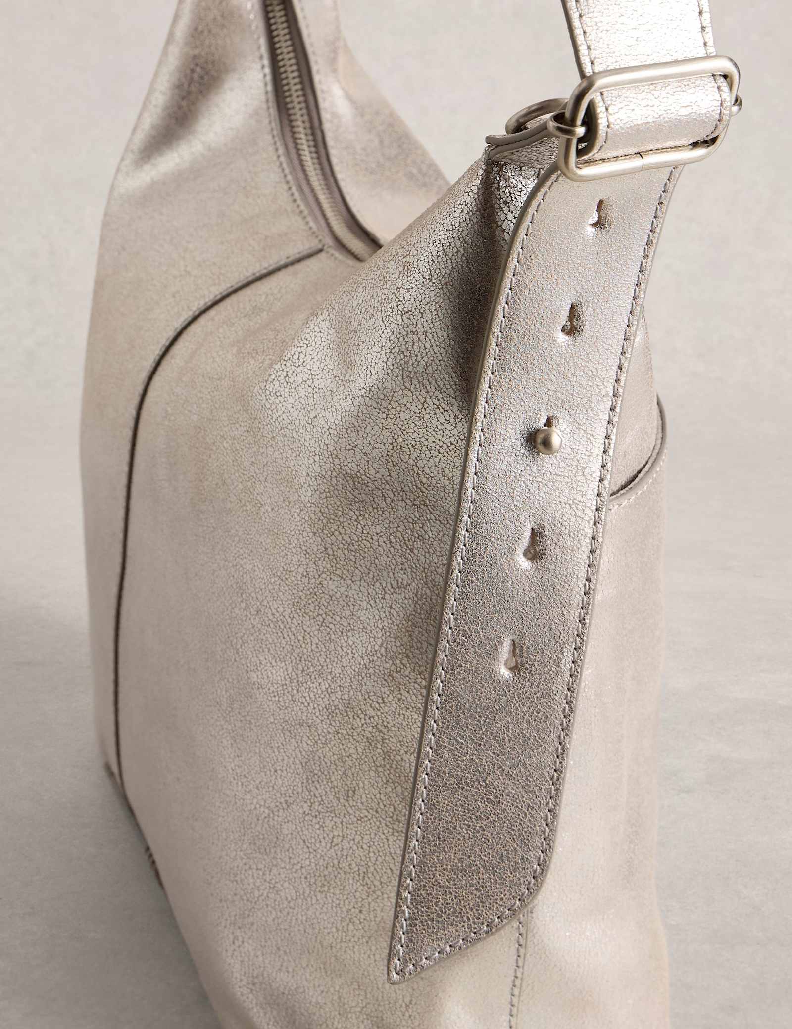 Leather Cross Body Bag - image 5