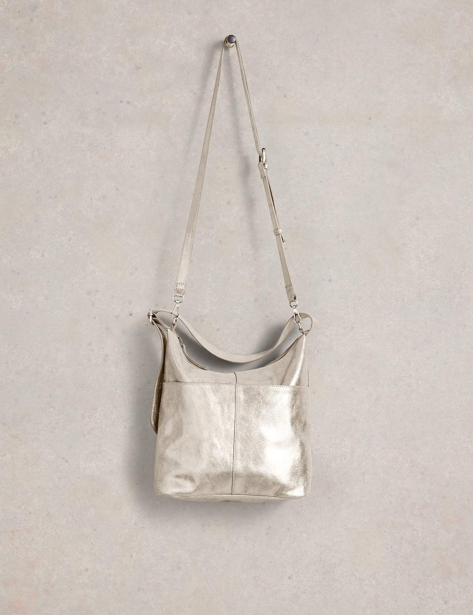 Leather Cross Body Bag - image 4