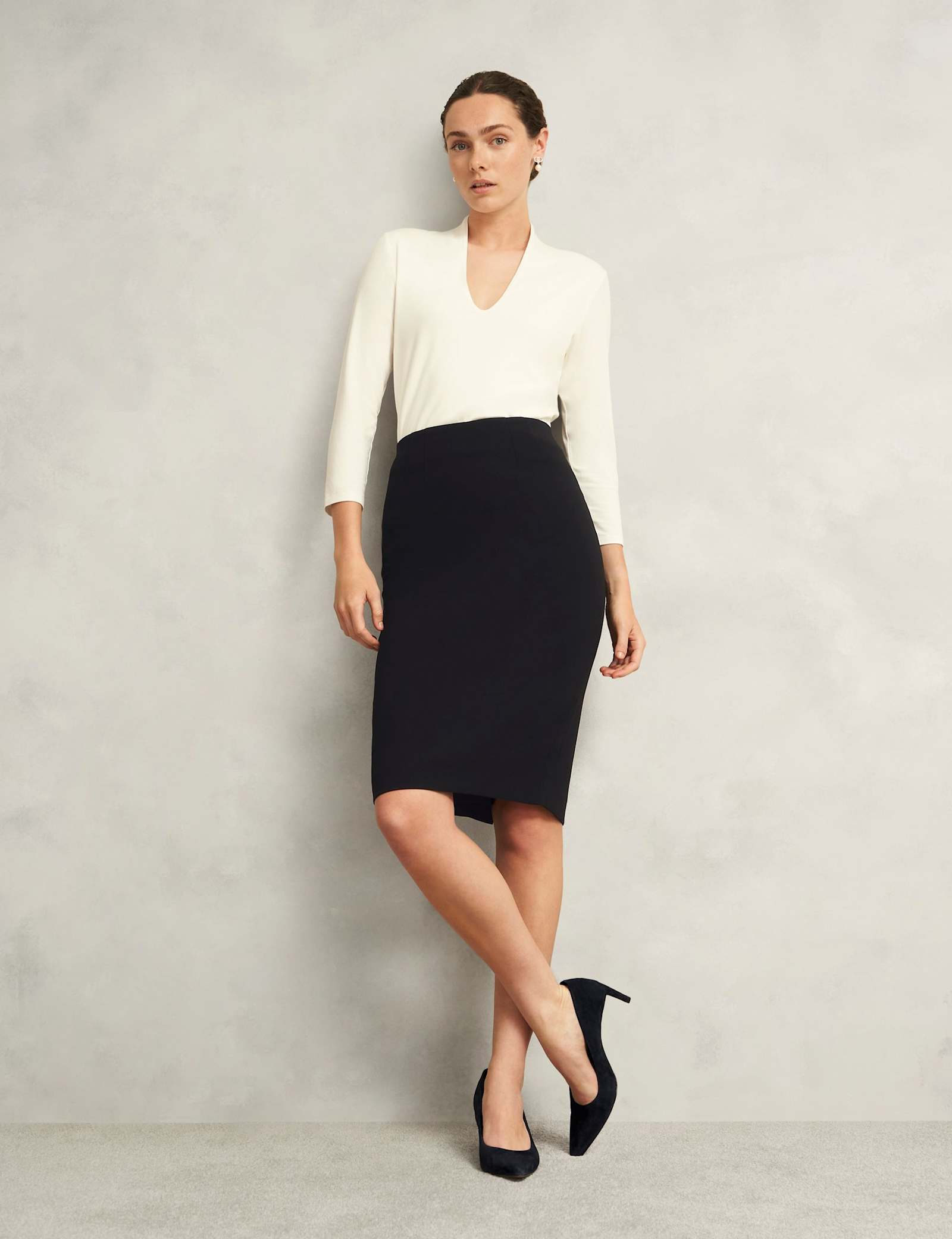 Mini Pencil Skirt - image 2