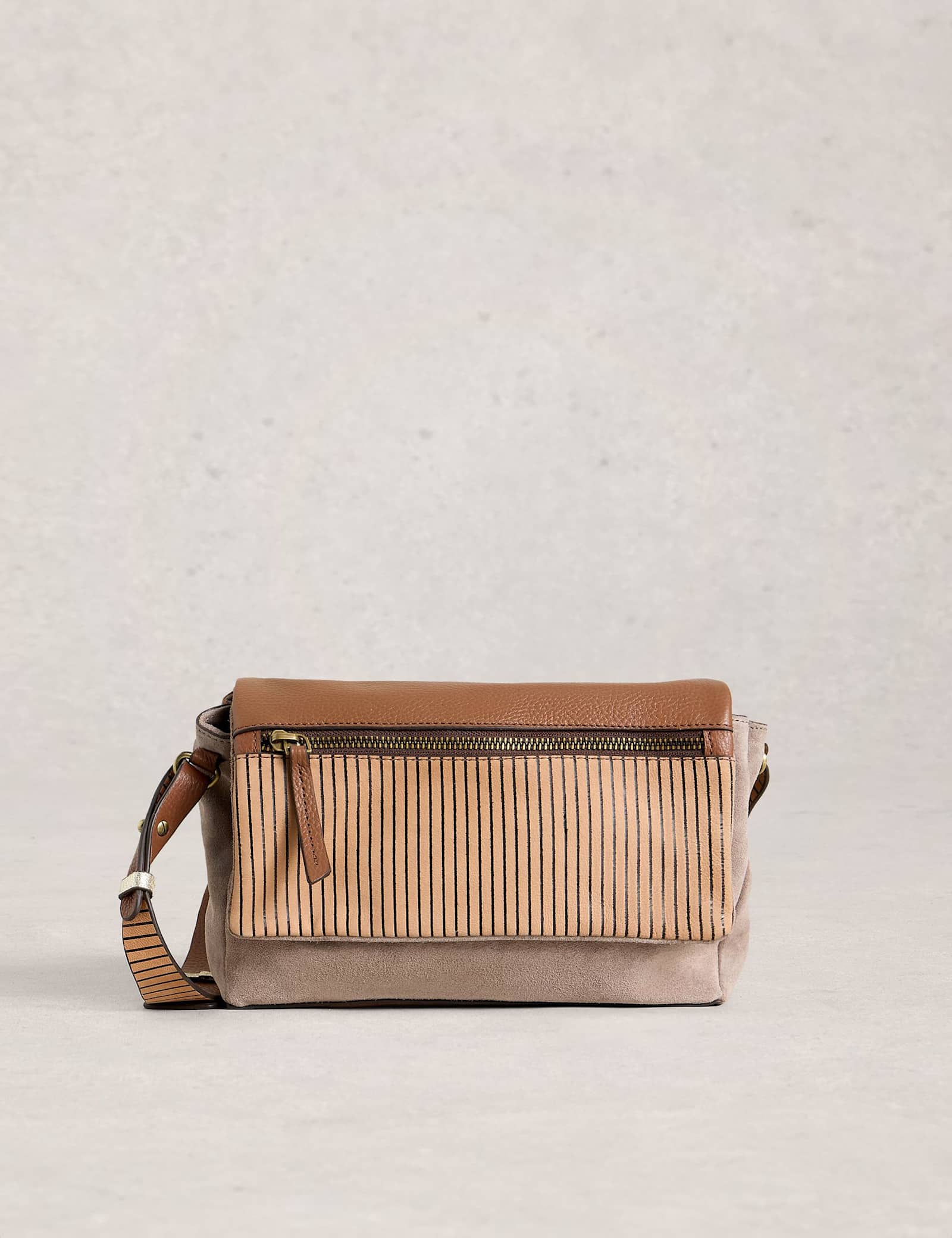 Leather Cross Body Bag - image 2