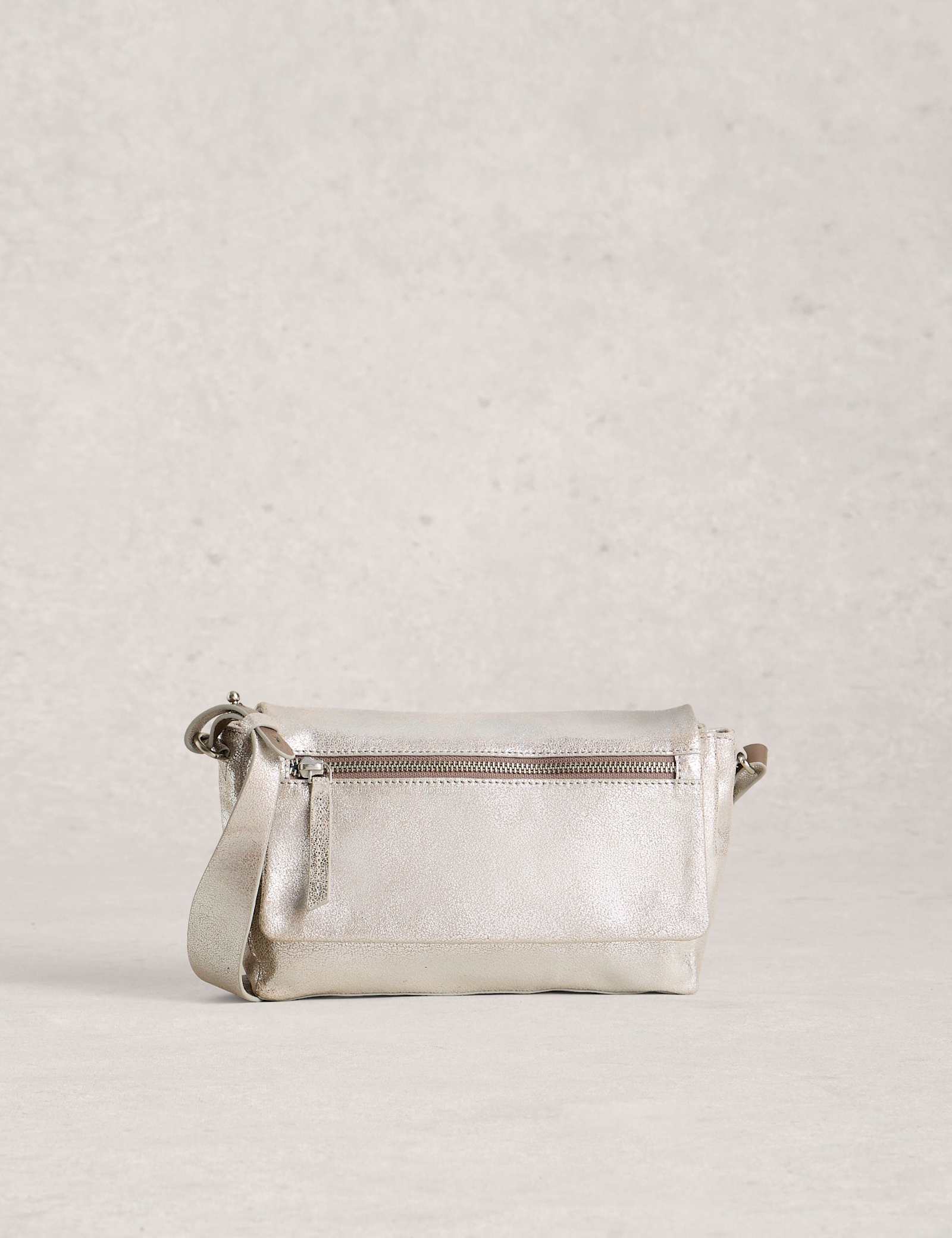 Leather Cross Body Bag - image 1