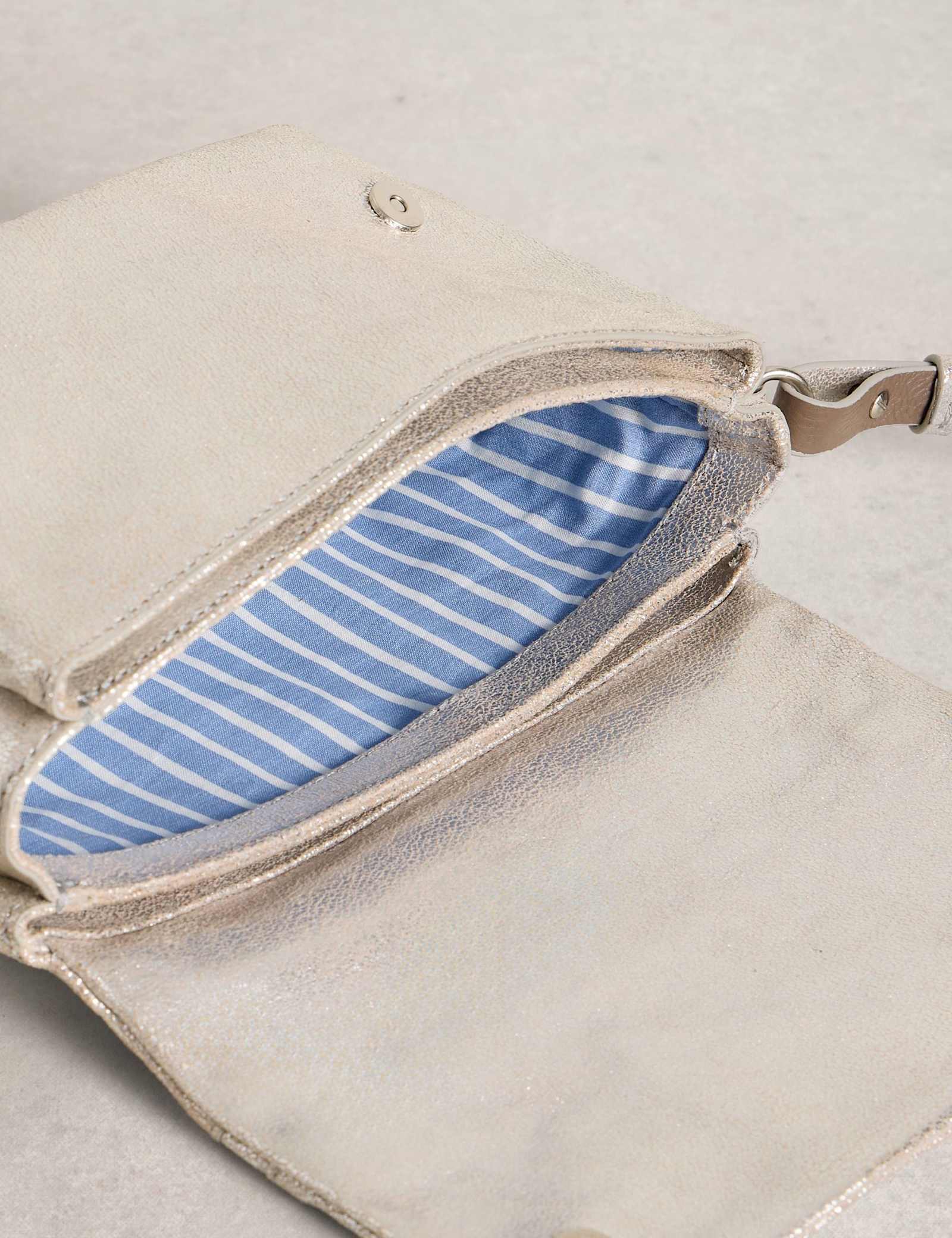 Leather Cross Body Bag - image 4