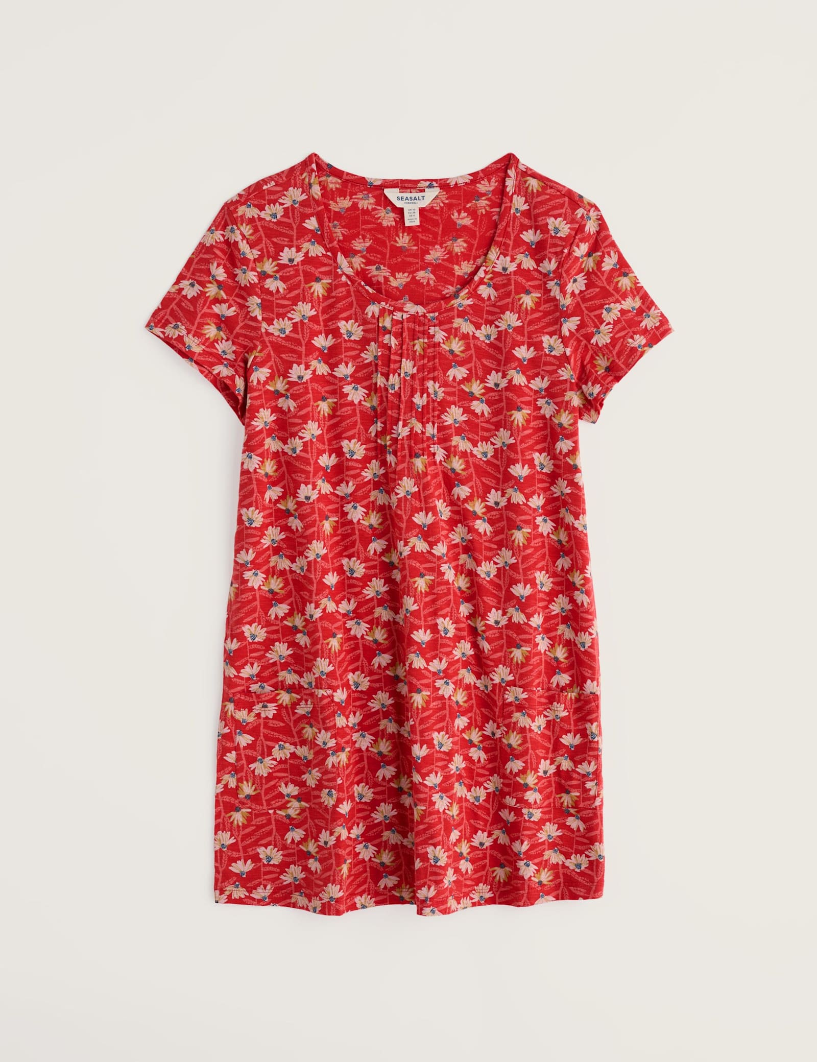Pure Cotton Floral Tunic - image 1