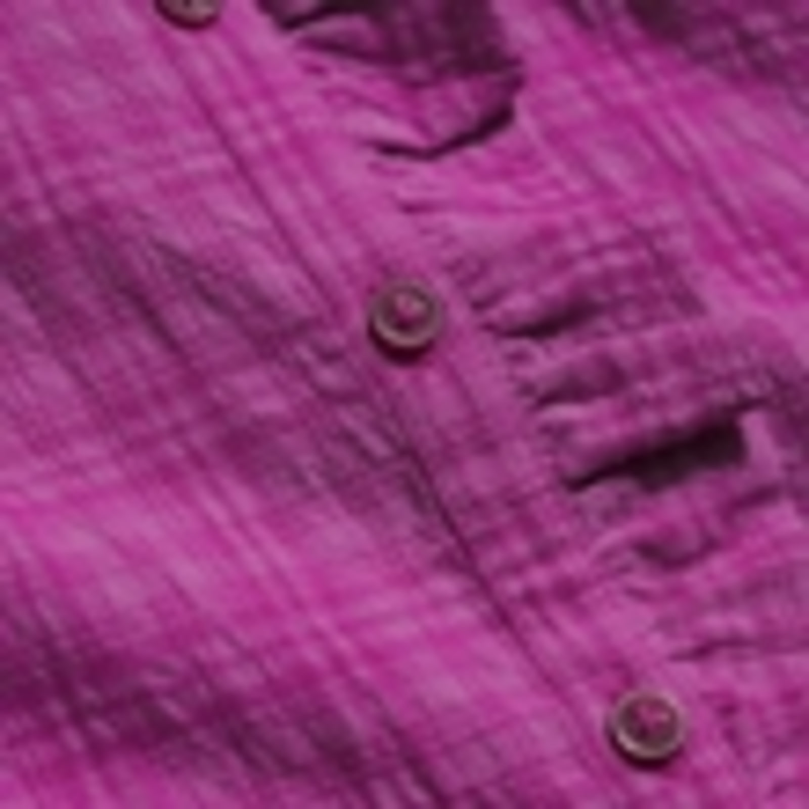 Cotton Rich Checked Ruffle Top - image 3