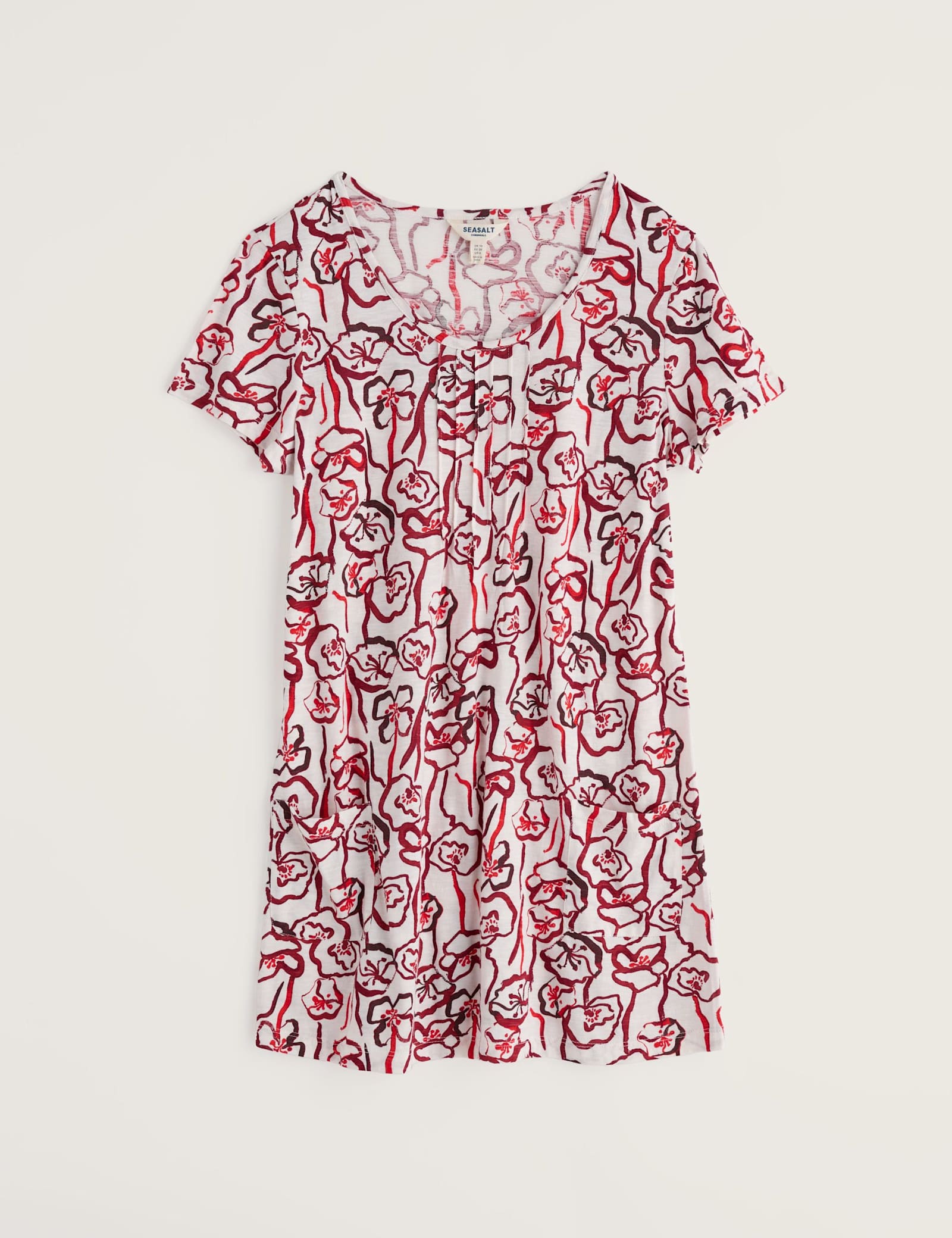 Pure Cotton Floral Tunic - image 1