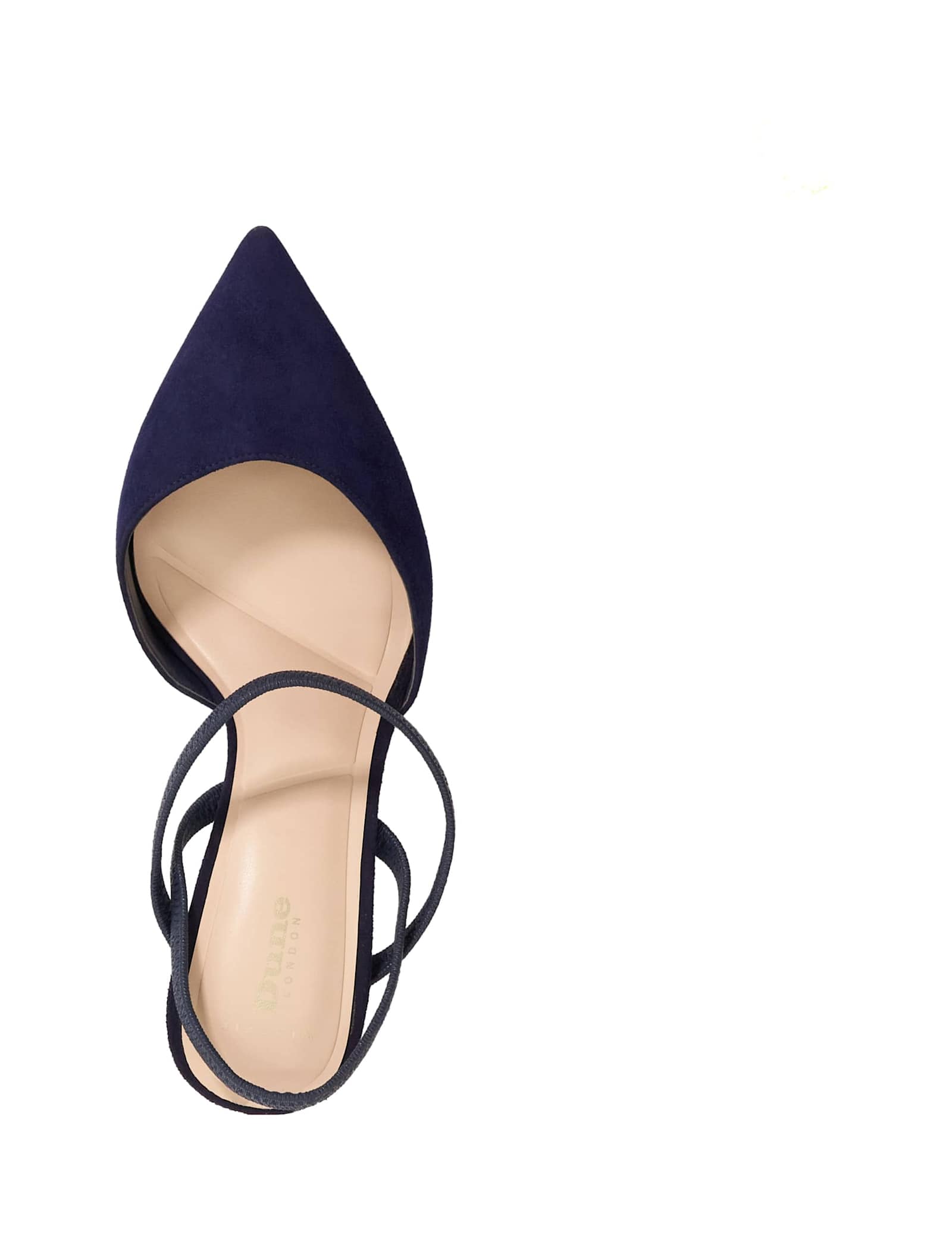 Wide Fit Leather Ankle Strap Court Shoes - image 5