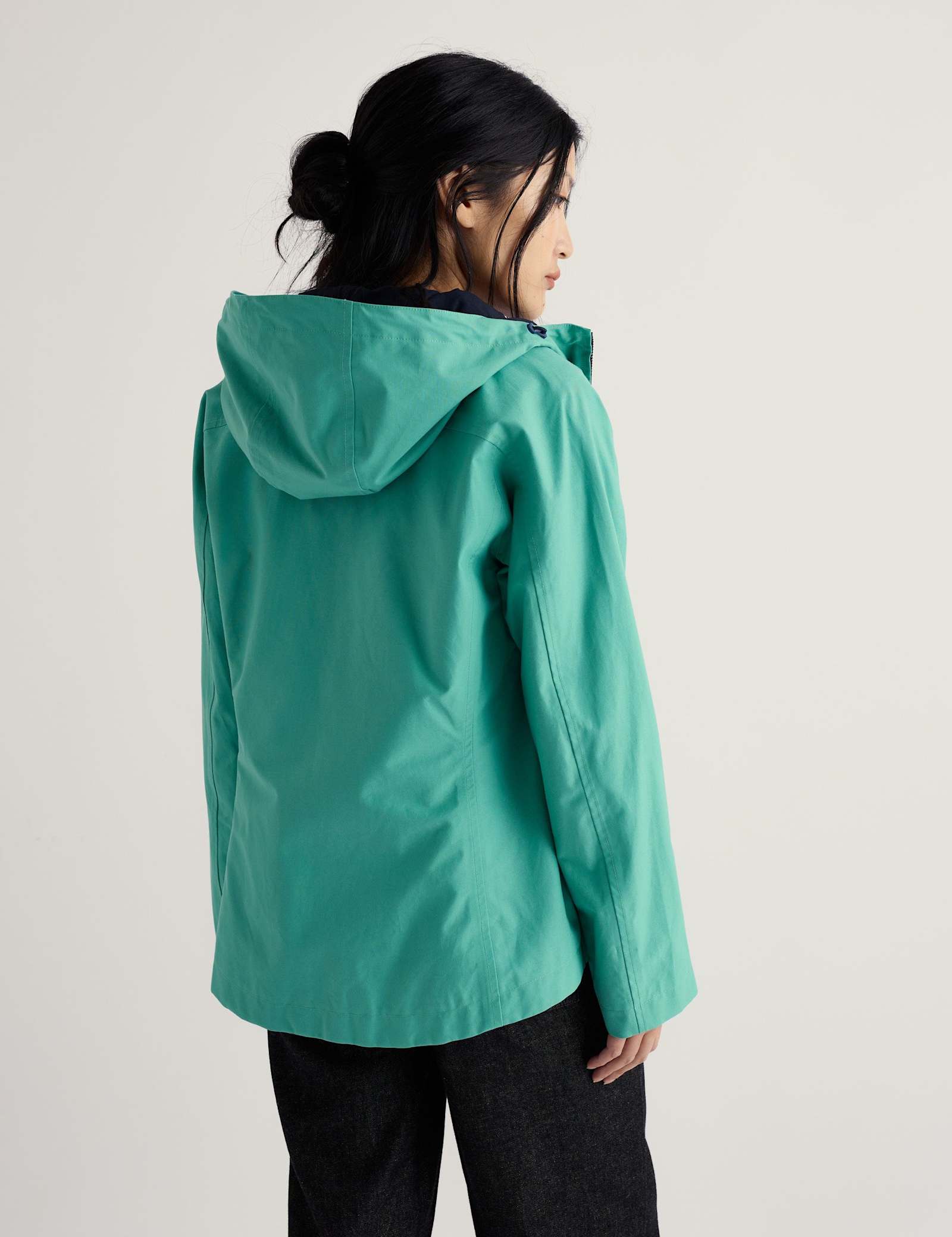 Cotton Rich Waterproof Rain Jacket - image 4