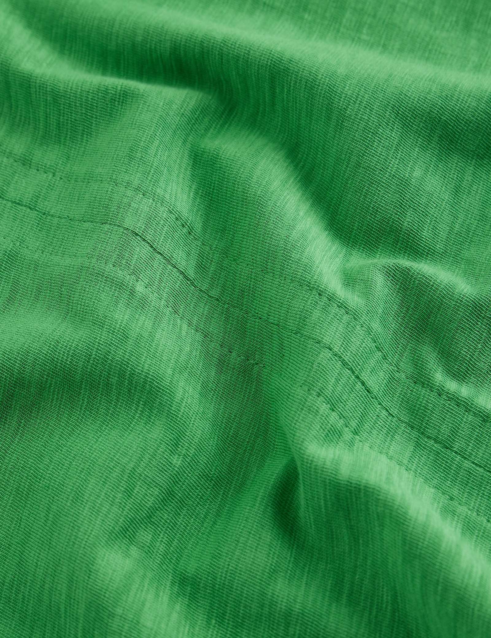 Pure Cotton Notch Neck T-Shirt - image 3