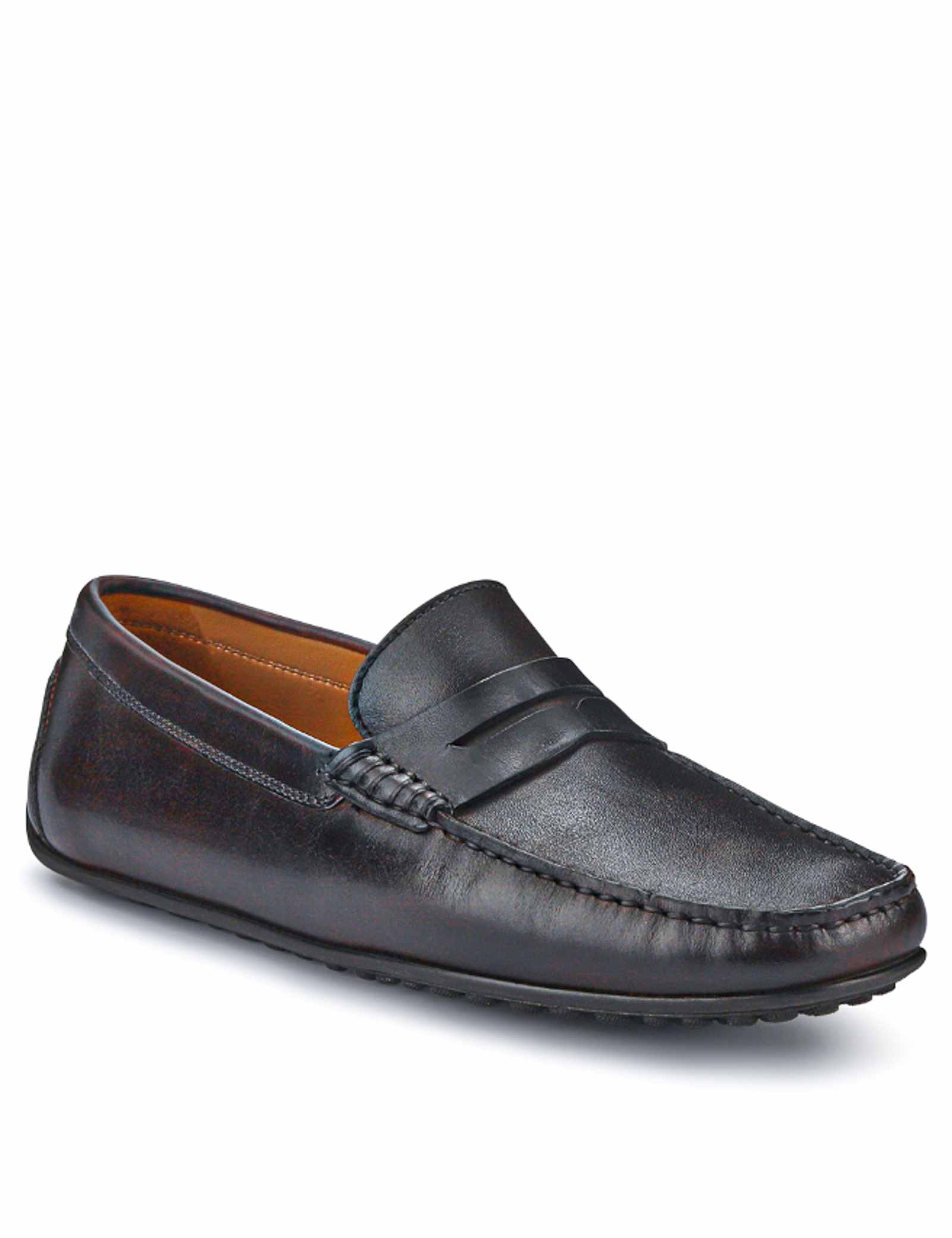 Leather Slip-On Loafers - image 5