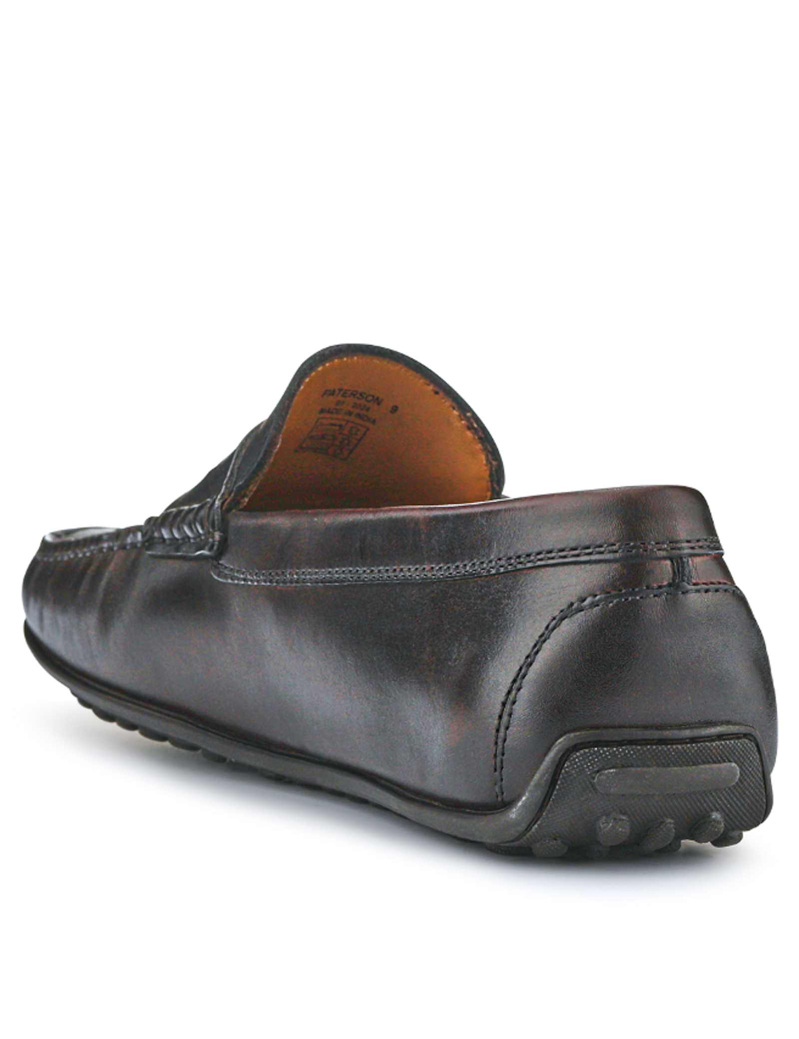 Leather Slip-On Loafers - image 4