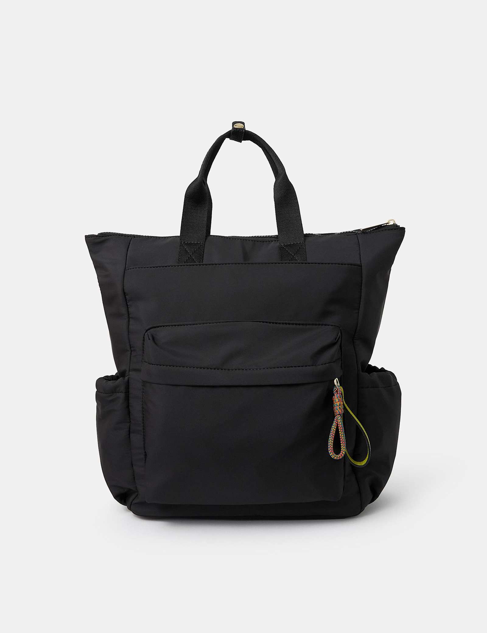Top Handle Multi Pocket Backpack - image 1