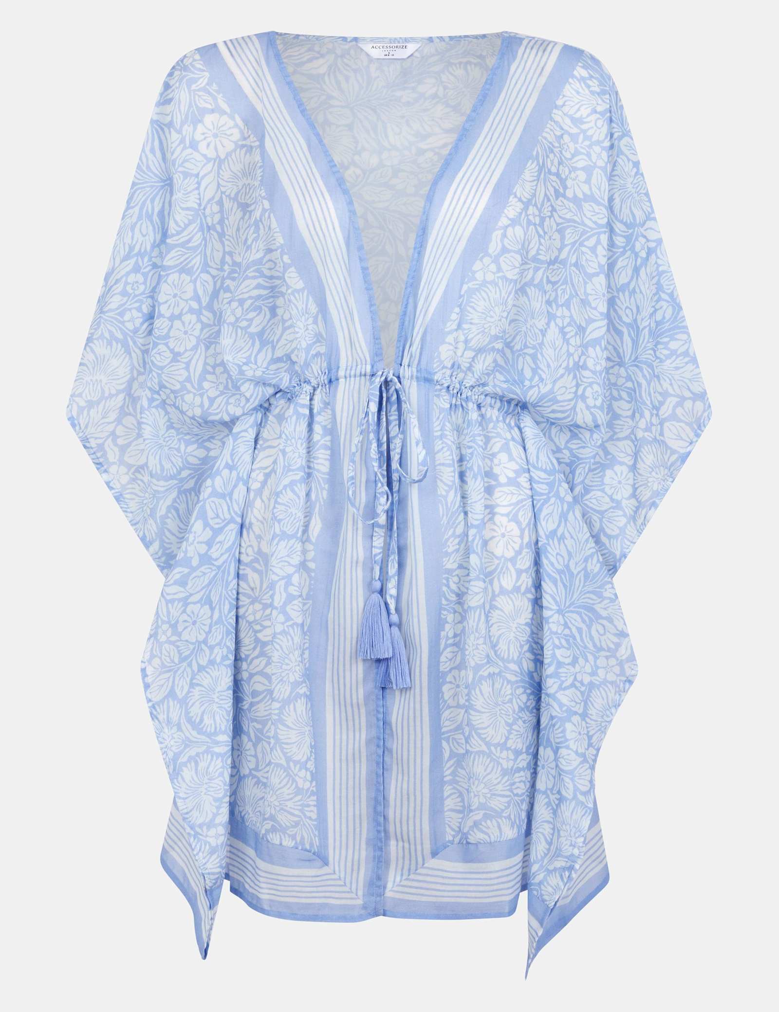 Pure Cotton Printed Kaftan - image 1