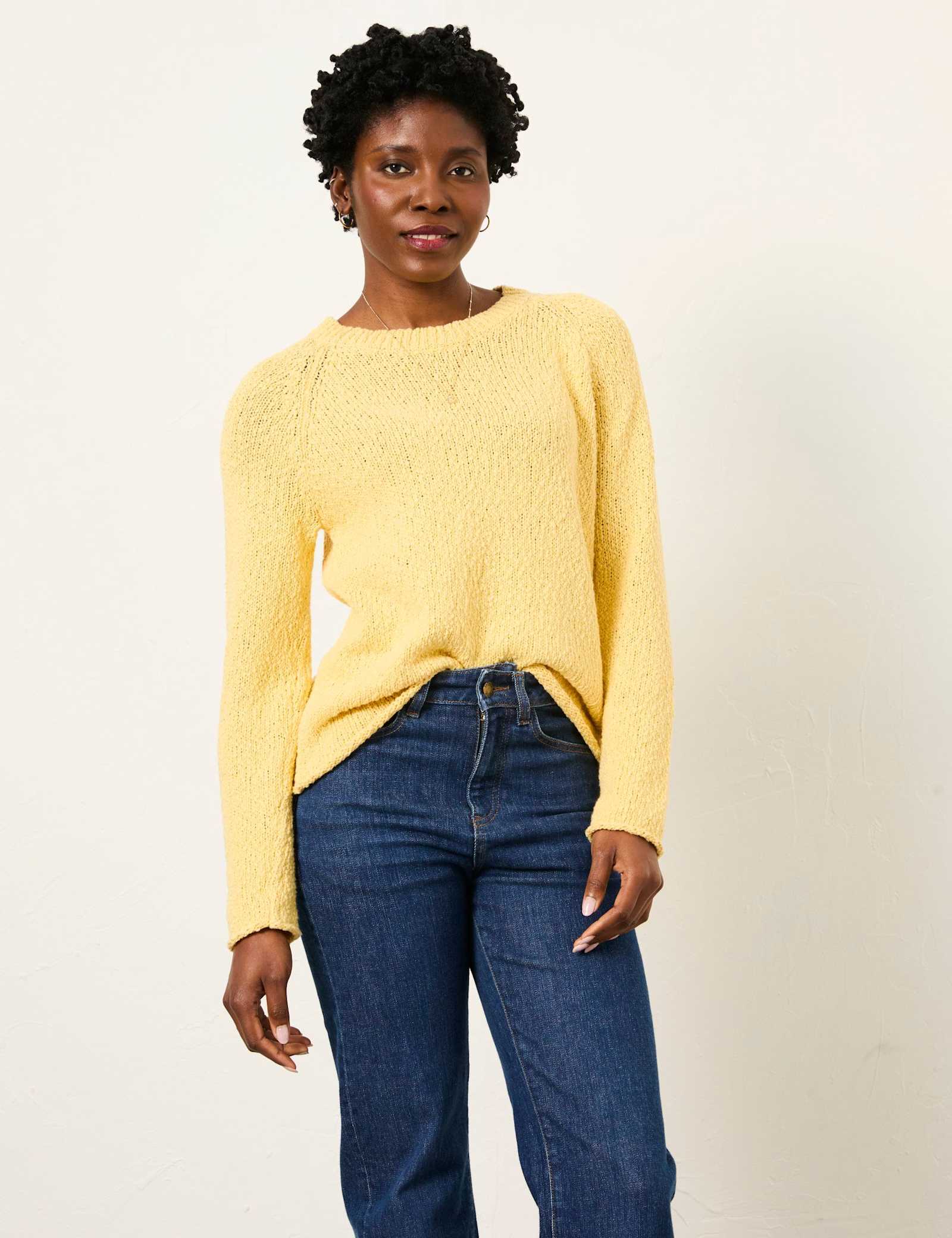 Cotton Rich Ribbed Jumper - image 2