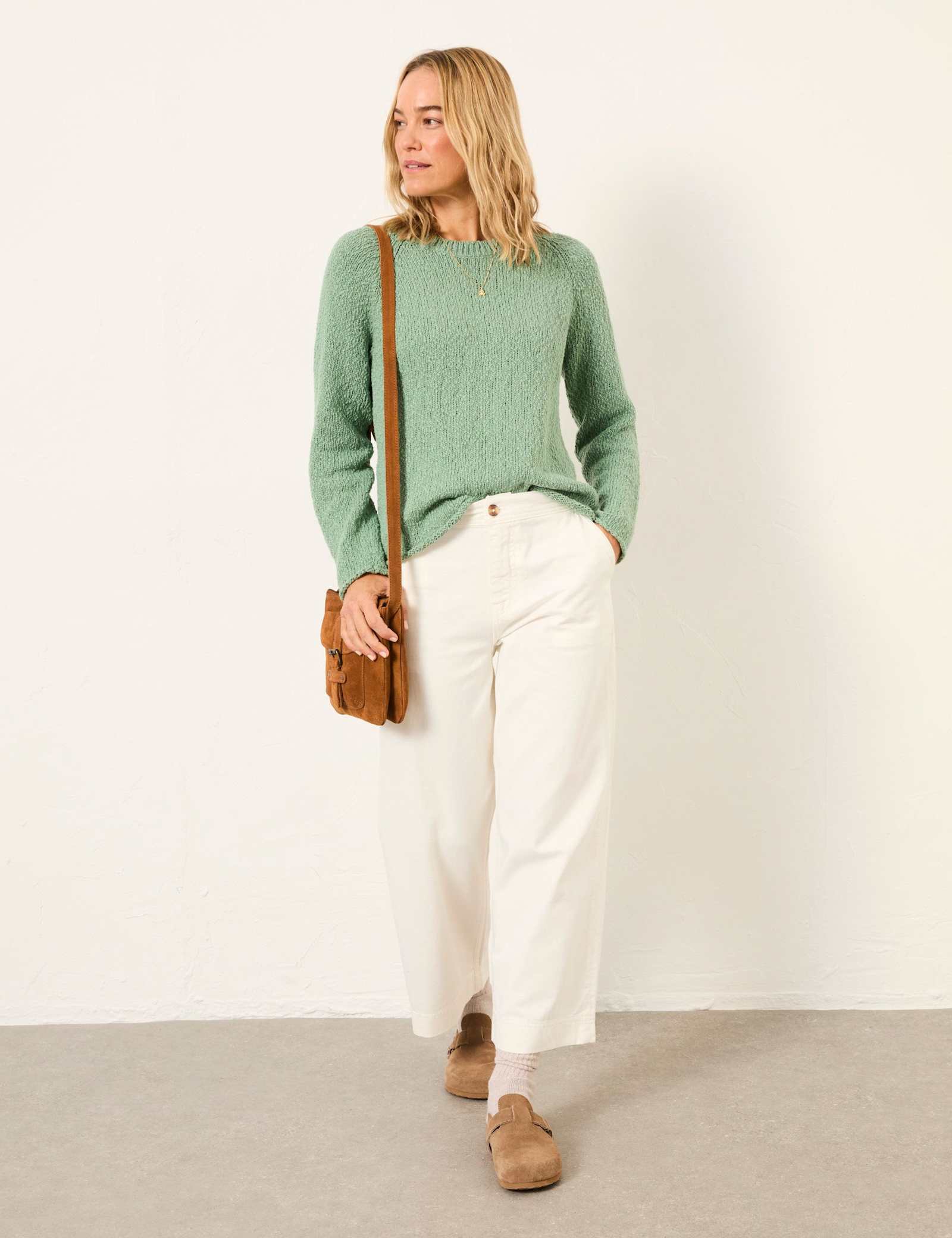 Cotton Rich Ribbed Jumper - image 2