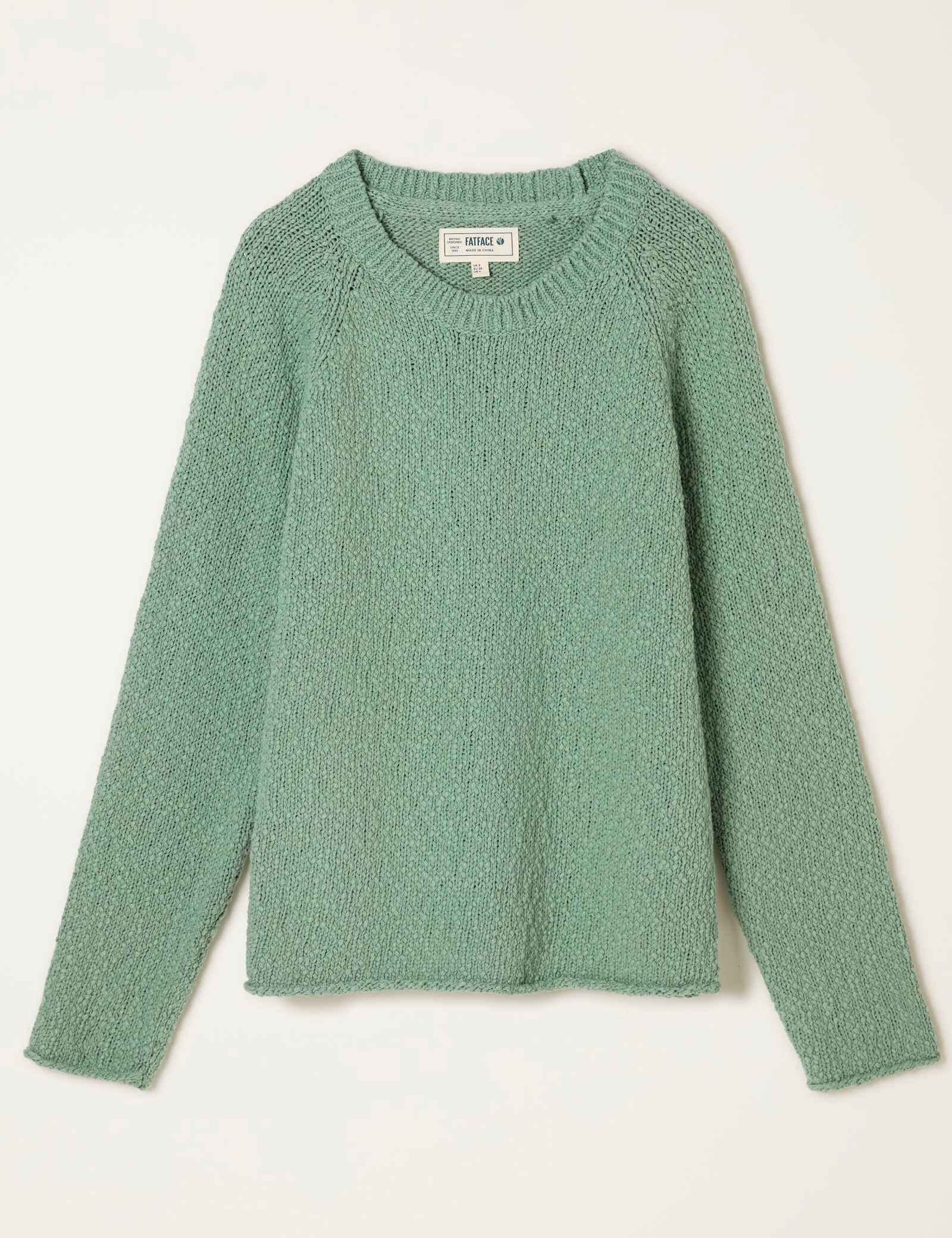 Cotton Rich Ribbed Jumper - image 1