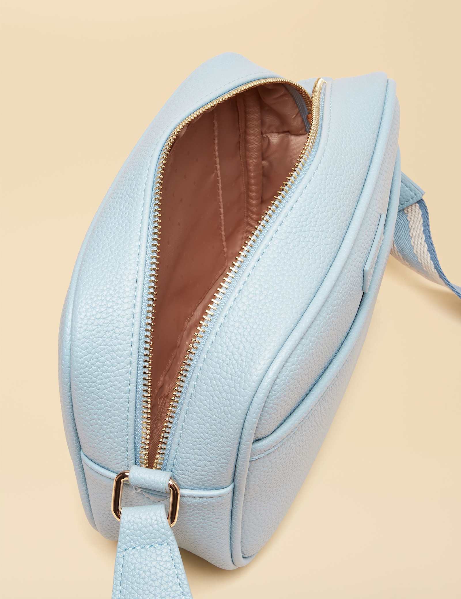Faux Leather Cross Body Bag - image 5