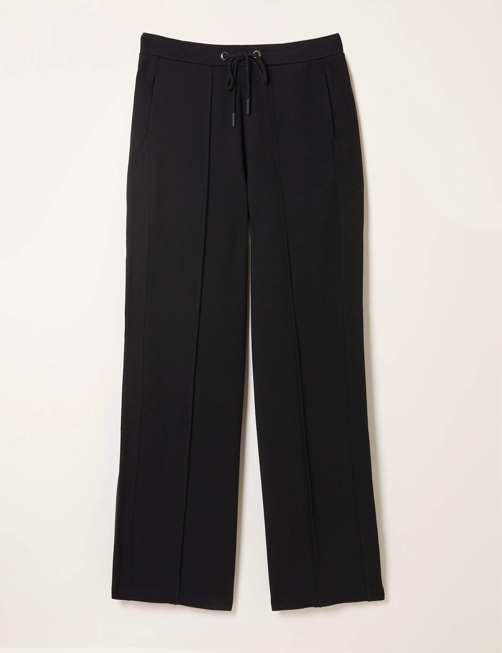 Jersey Drawstring Wide Leg Trousers - image 1