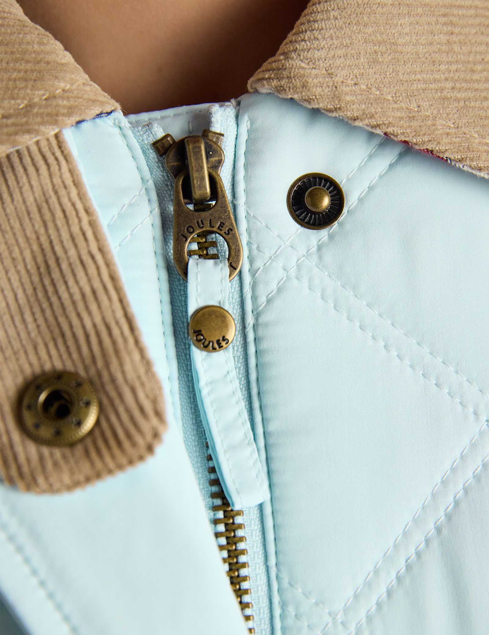 Showerproof Quilted Barn Jacket - image 4
