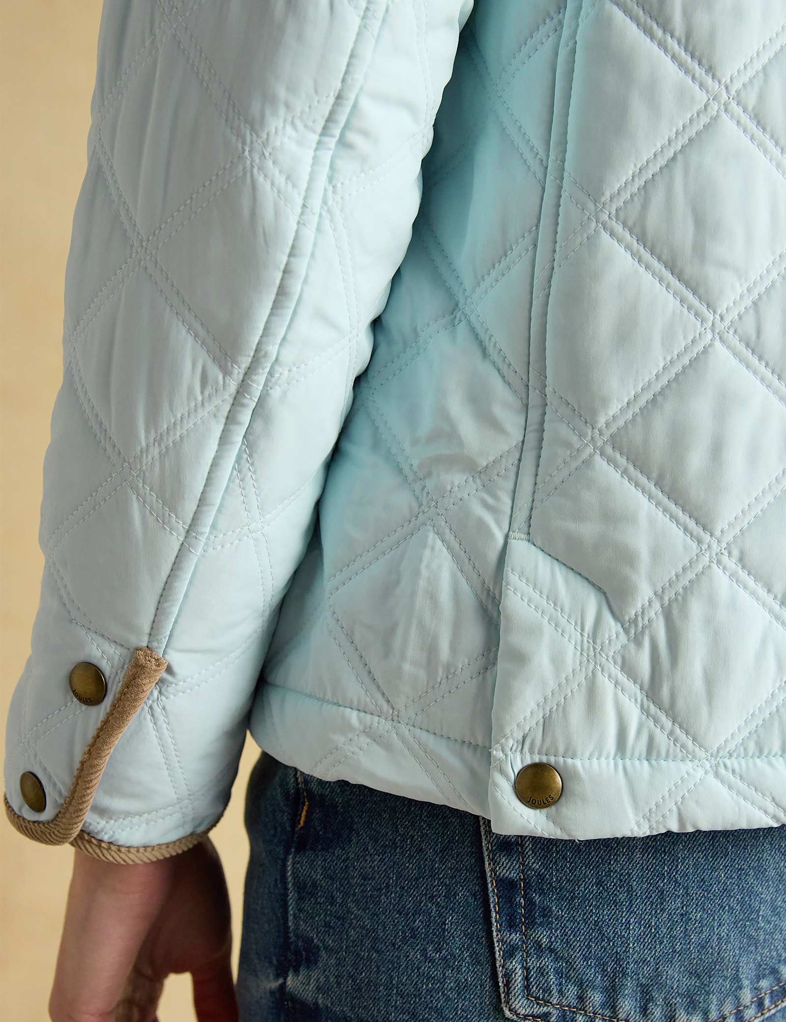 Showerproof Quilted Barn Jacket - image 3