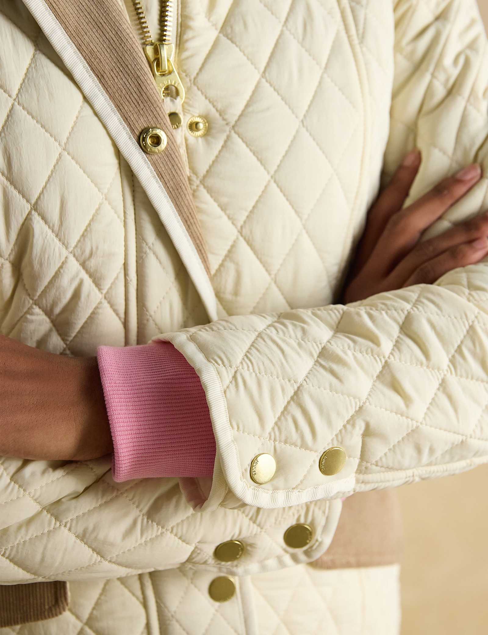Showerproof Quilted Barn Jacket - image 5