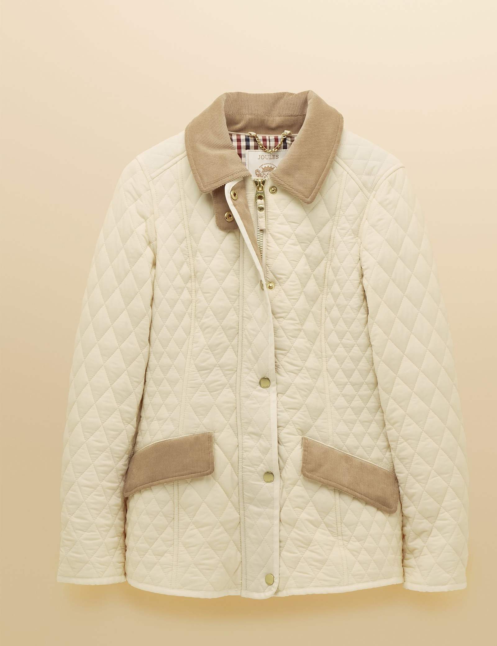 Showerproof Quilted Barn Jacket - image 1