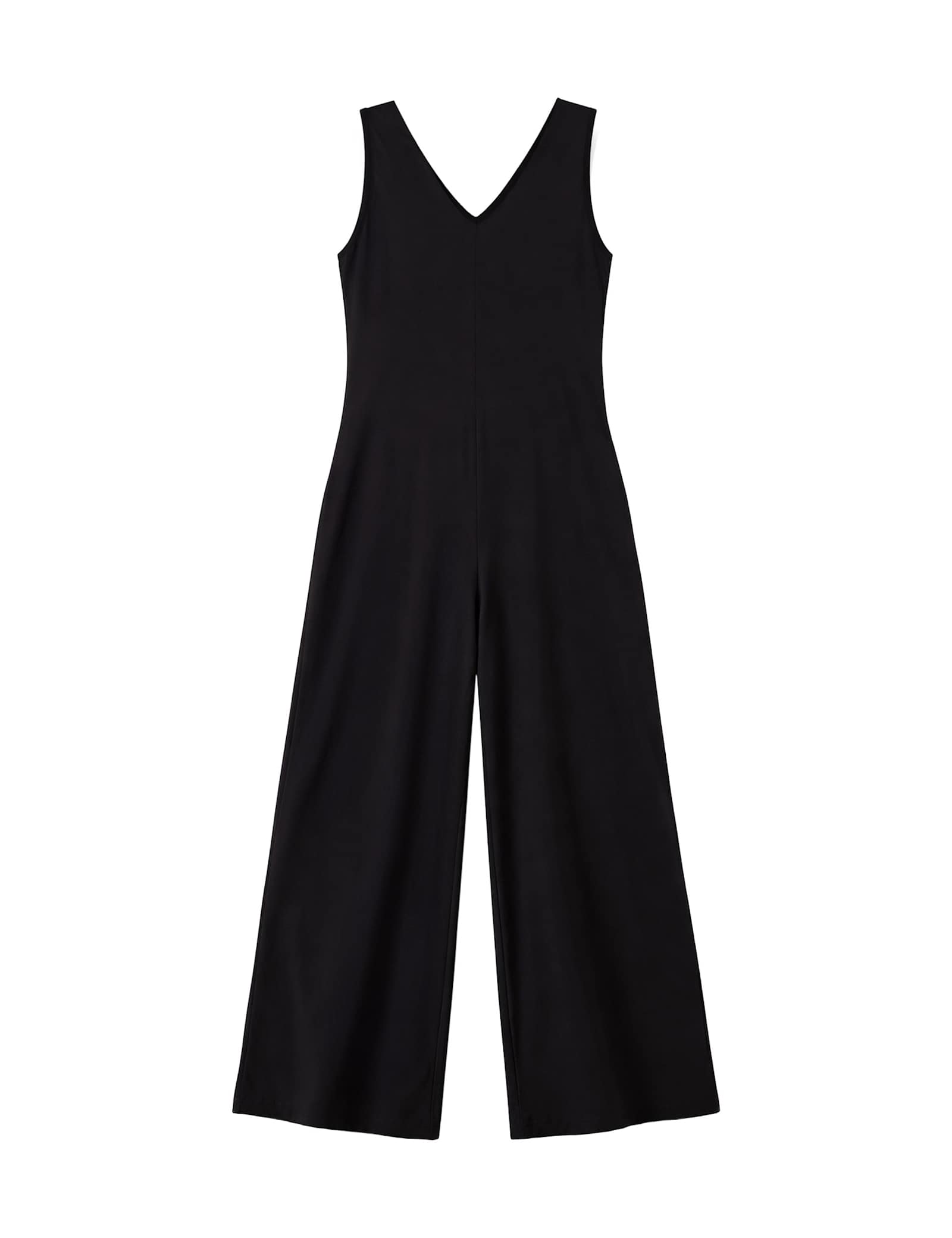 Jersey Sleeveless Jumpsuit - image 1