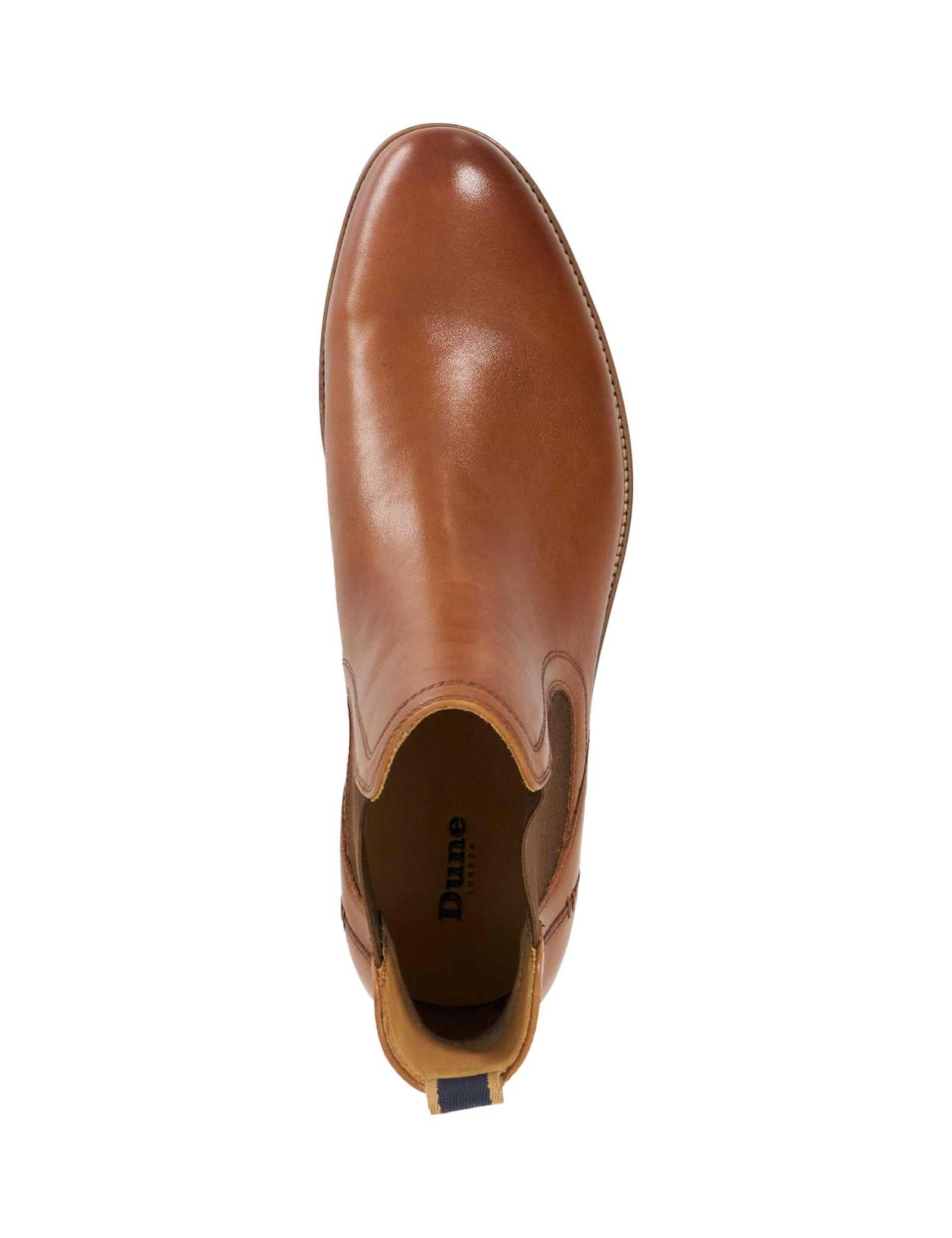 Leather Pull On Chelsea Boots - image 5