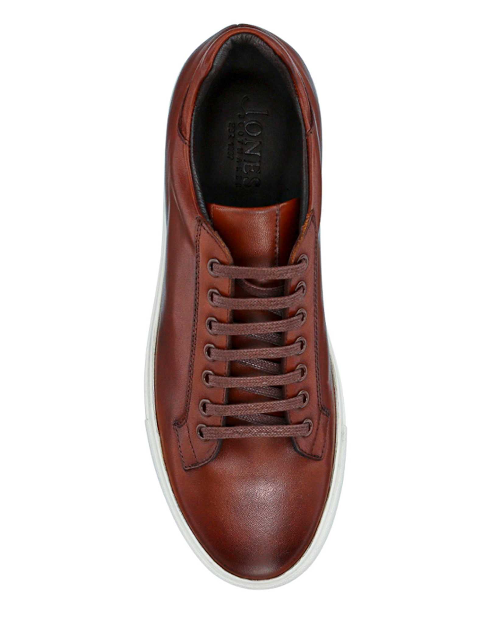 Leather Lace Up Trainers - image 5