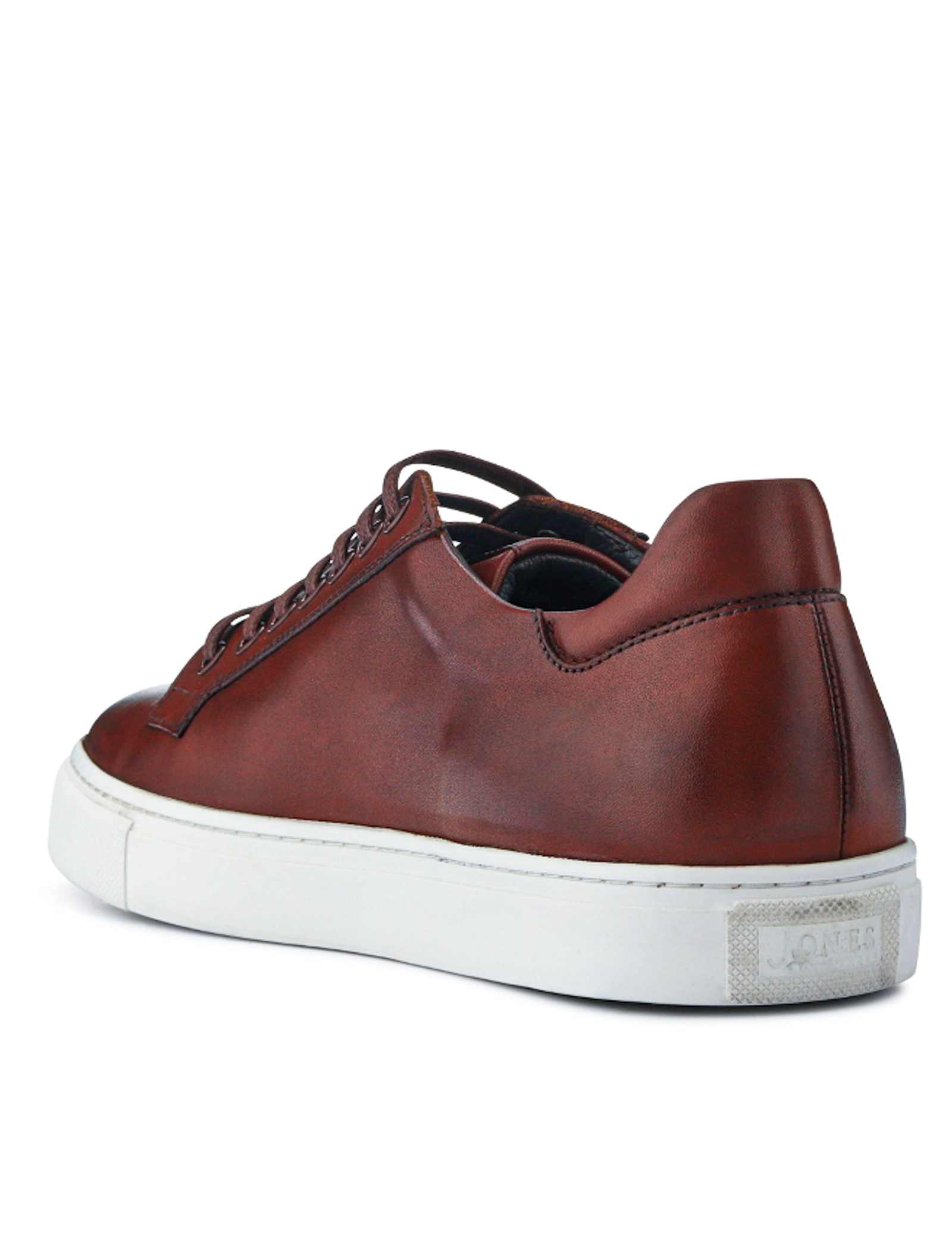 Leather Lace Up Trainers - image 4