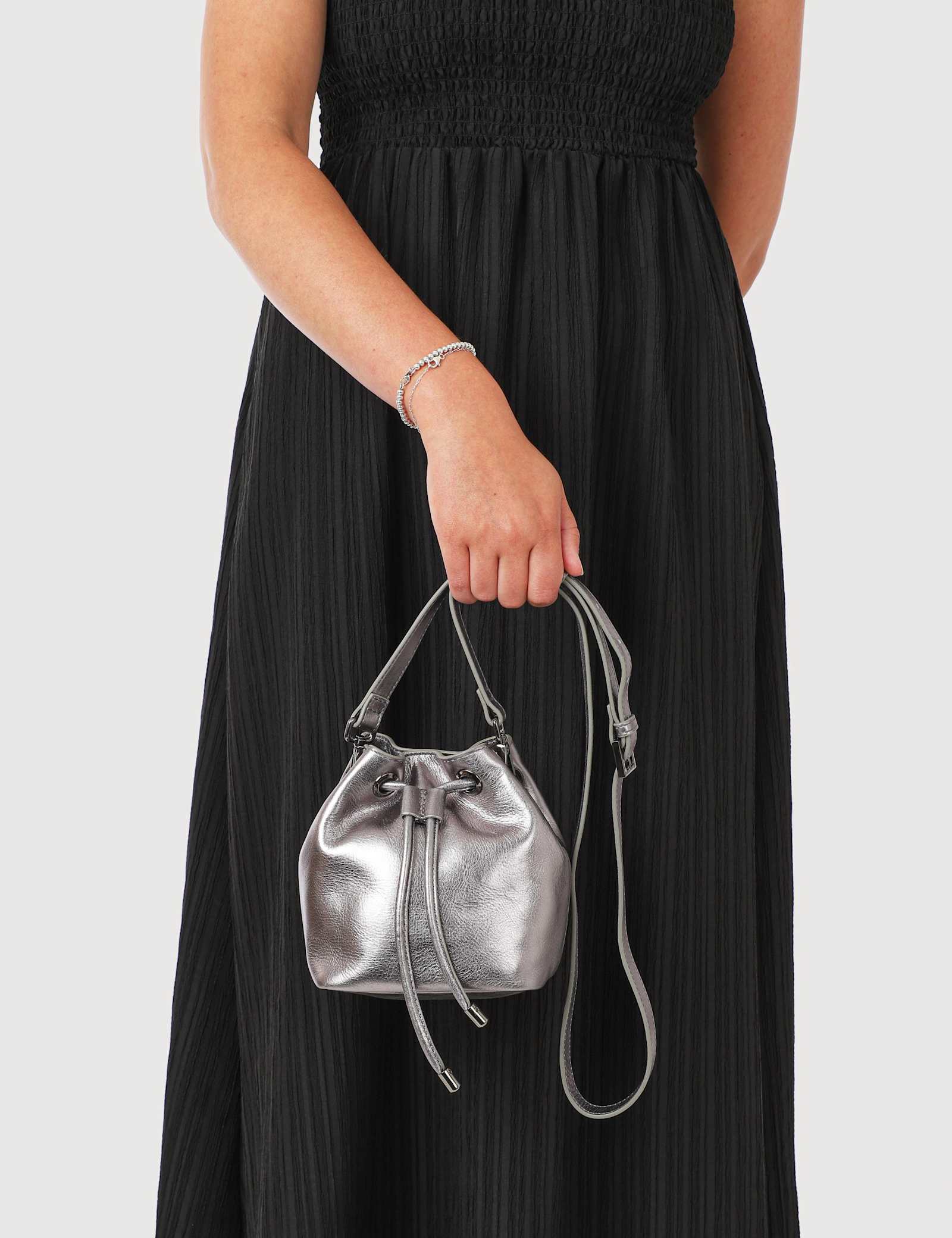 Leather Cross Body Bag - image 5