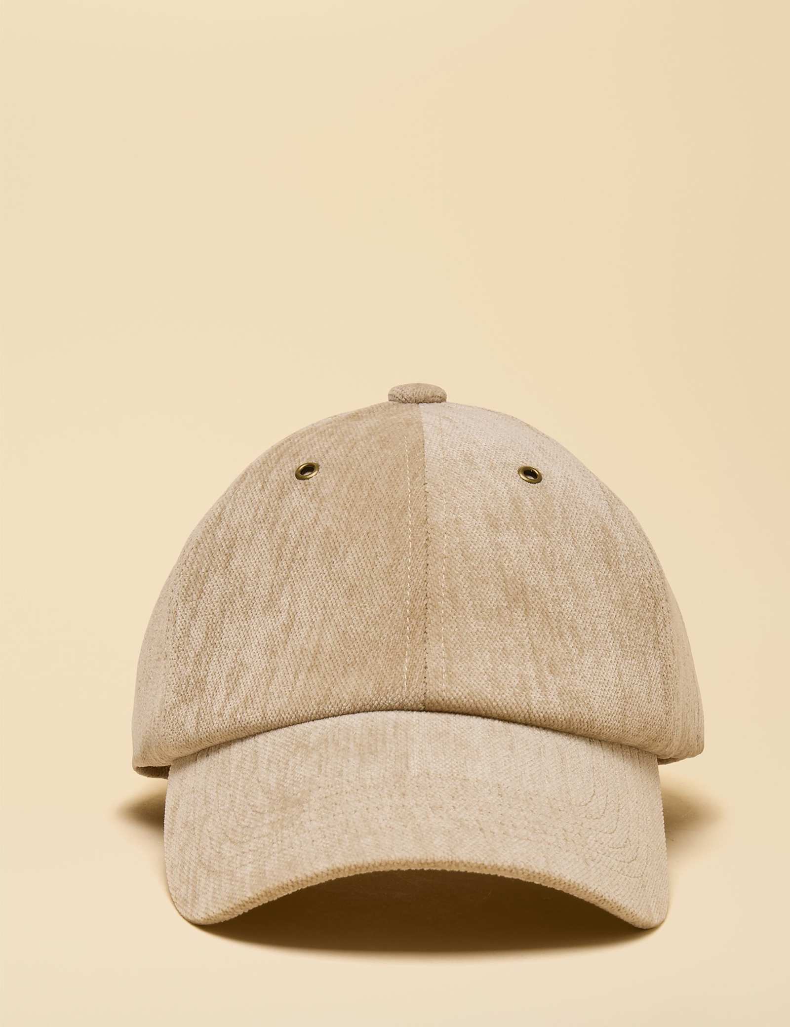 Chenille Textured Baseball Cap - image 1