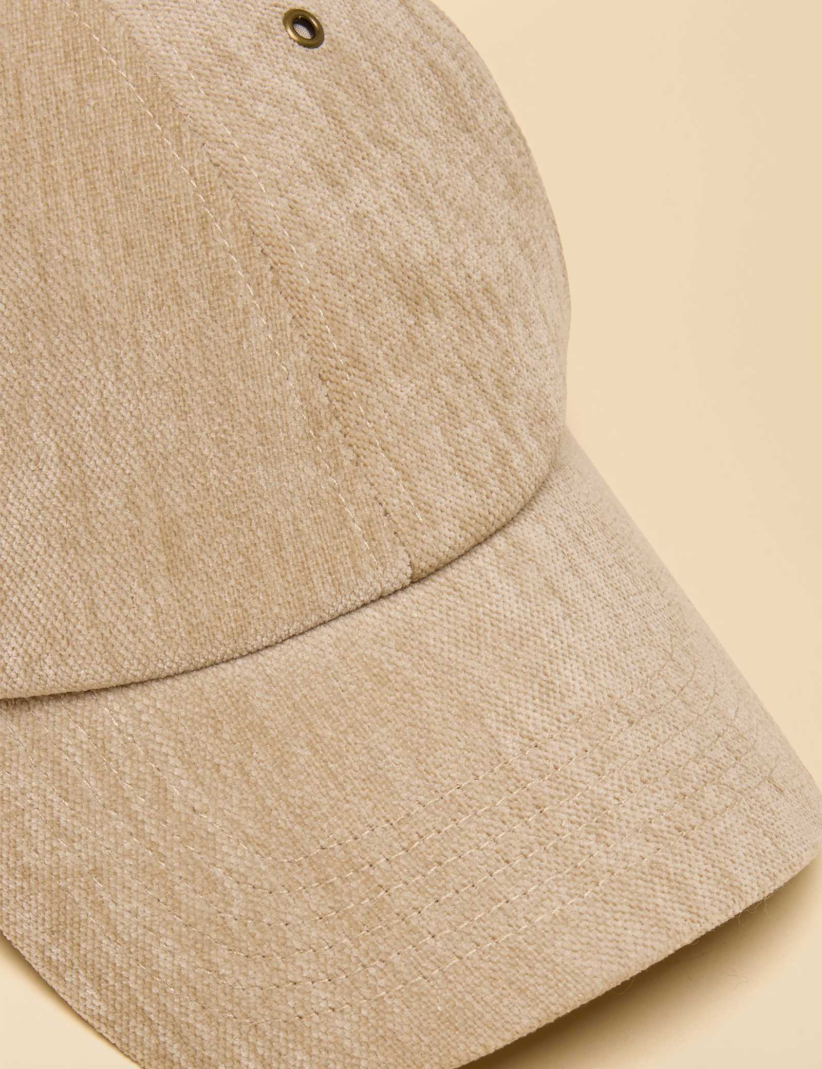 Chenille Textured Baseball Cap - image 4